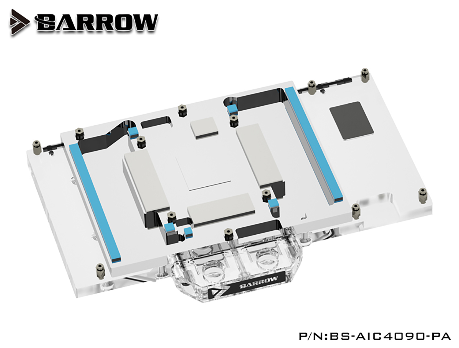 Barrow BS-AIC4090-PA ZOTAC RTX 4090 Trinity Block