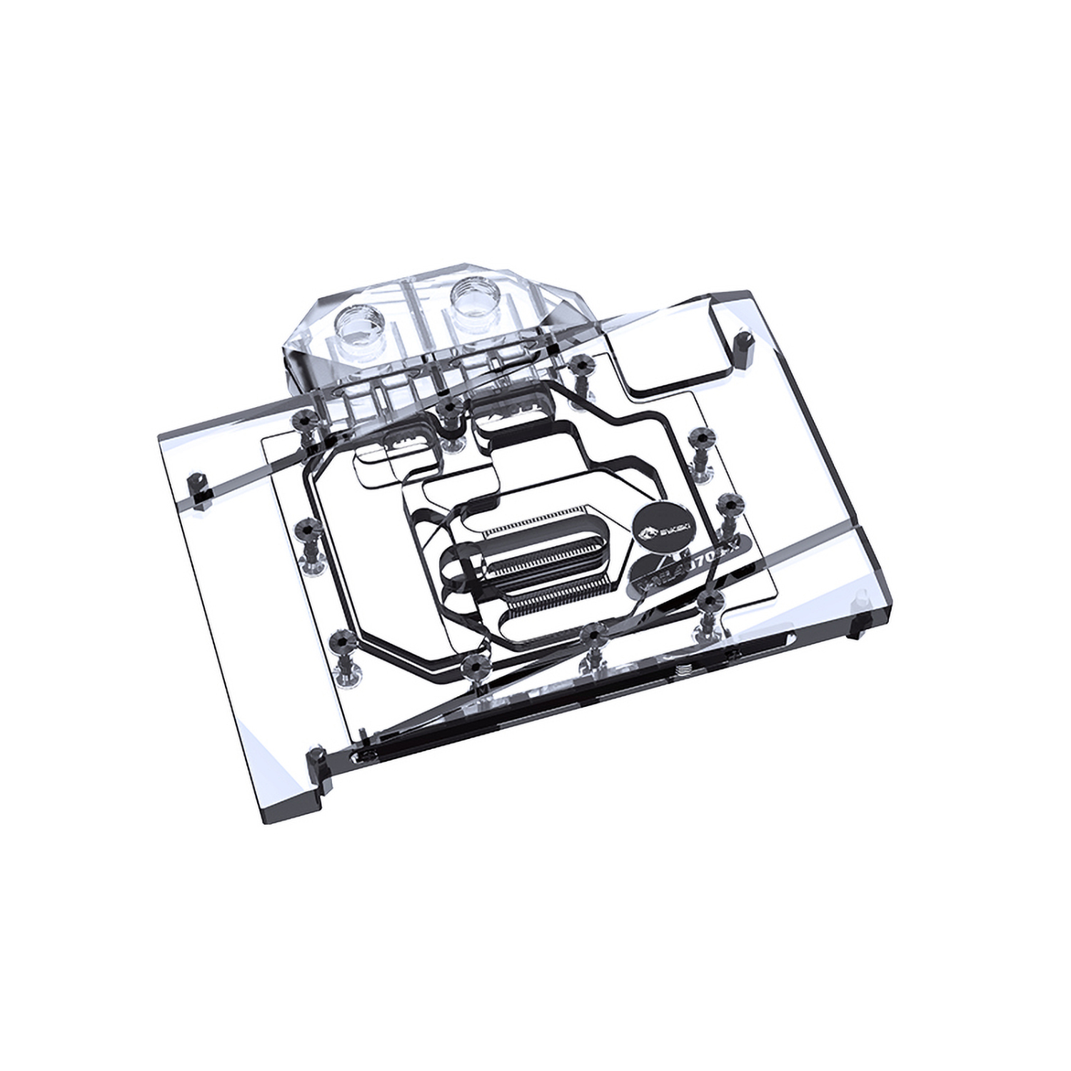 Bykski GPU Water Block For Manli RTX 4070 Super, Full C | FormulaMod