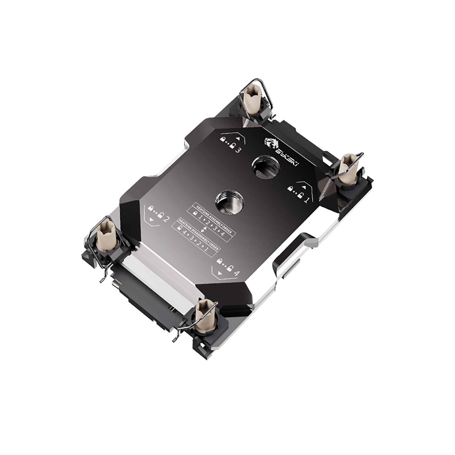 Bykski CPU block for Intel LGA4189 Server, AI Cloud Server