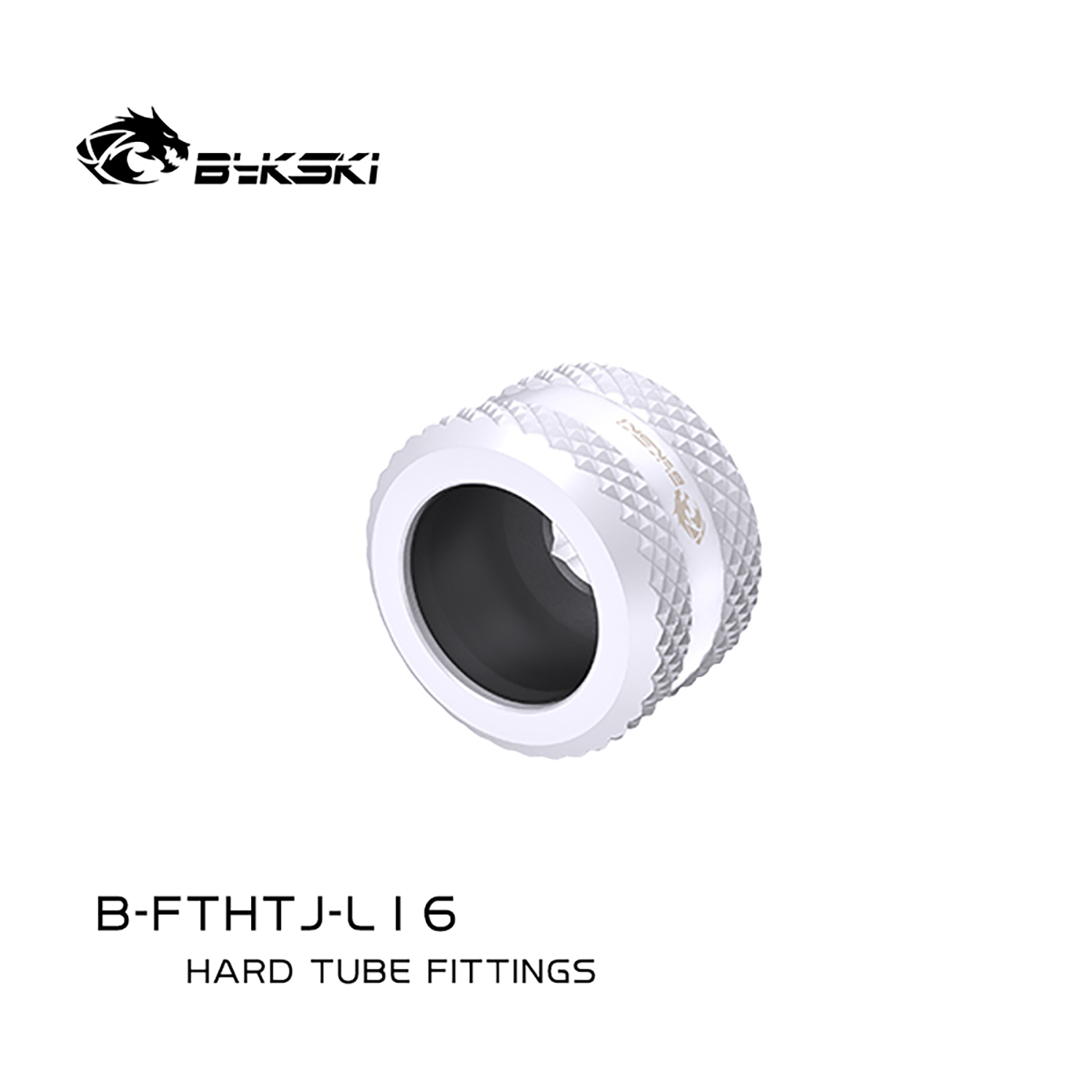 Anti-Off Type Hard Tube Fitting Bykski With Enhanced Silicone G1/4