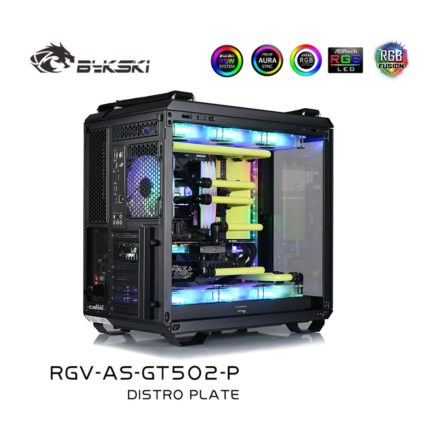 Bykski_Distro_Plate_For_ASUS_T
