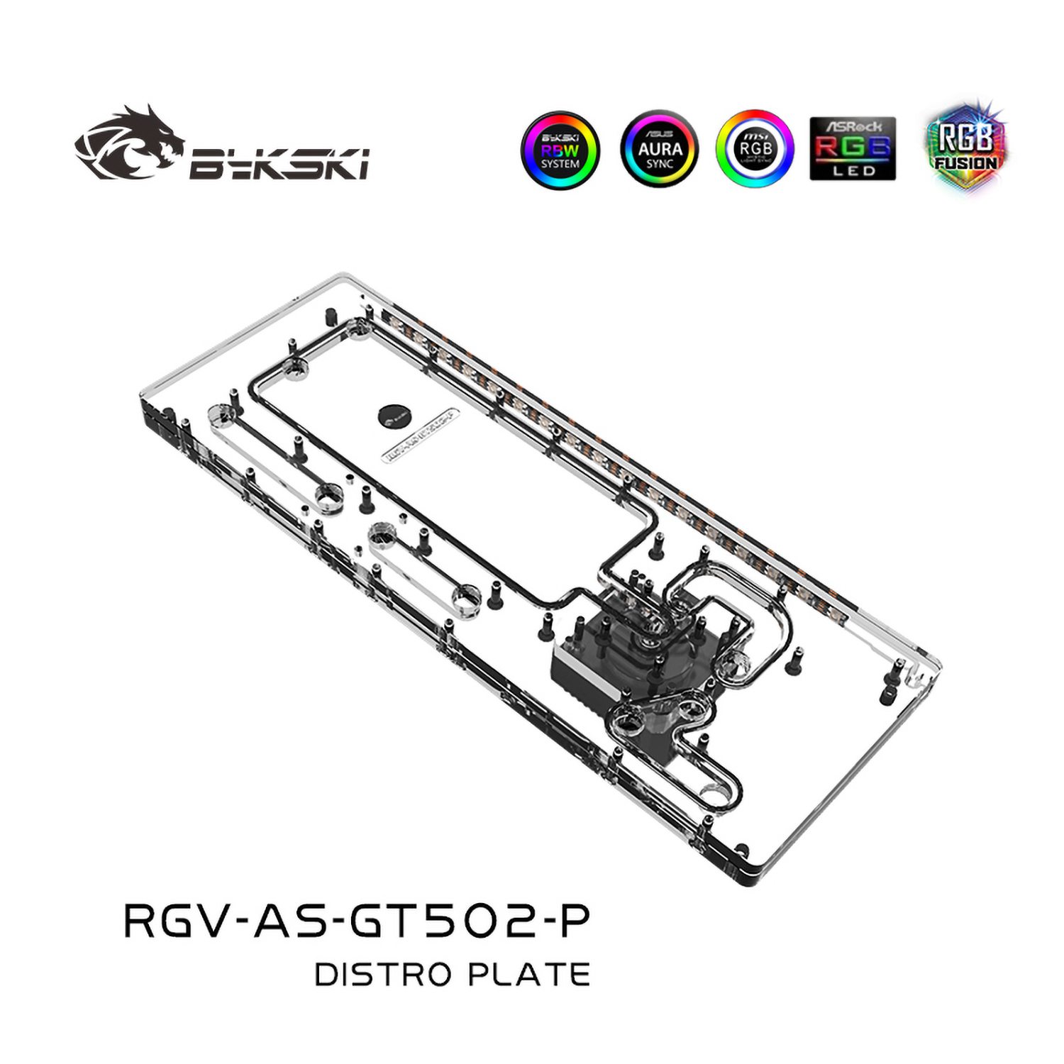 Bykski_Distro_Plate_For_ASUS_T