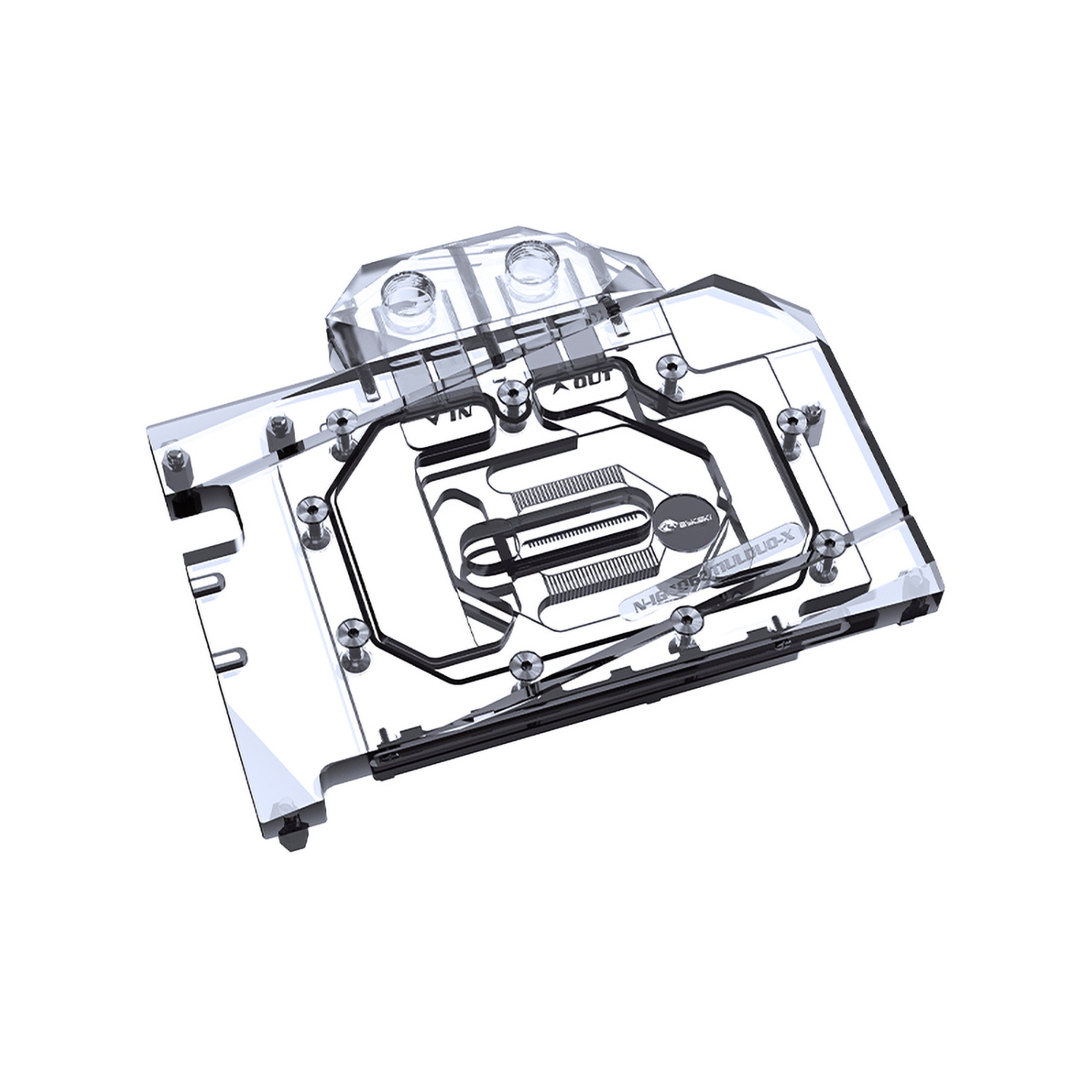 Bykski N-IG4060TIULDUO-X | GPU Water Block | Custom Loop