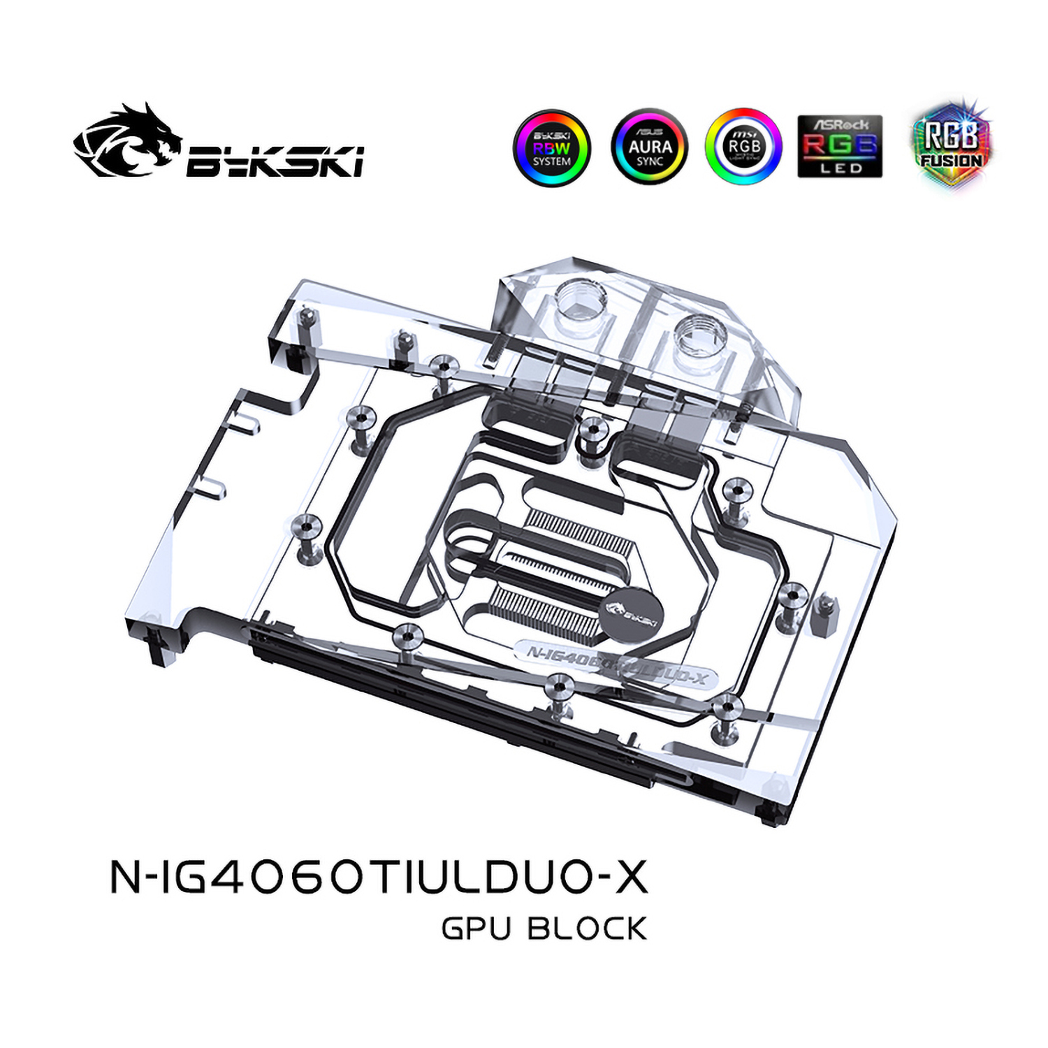 Bykski GPU Waterblock G1/4 Full Cover Copper GPU Water Cooler Block PC Liquid Cooling Cooler Backplate for NVIDIA GeForce RTX 3090 RTX3090 Founders Ed : Bykski GPU Waterblock G1⁄4 Full Cover Copper GPU Water