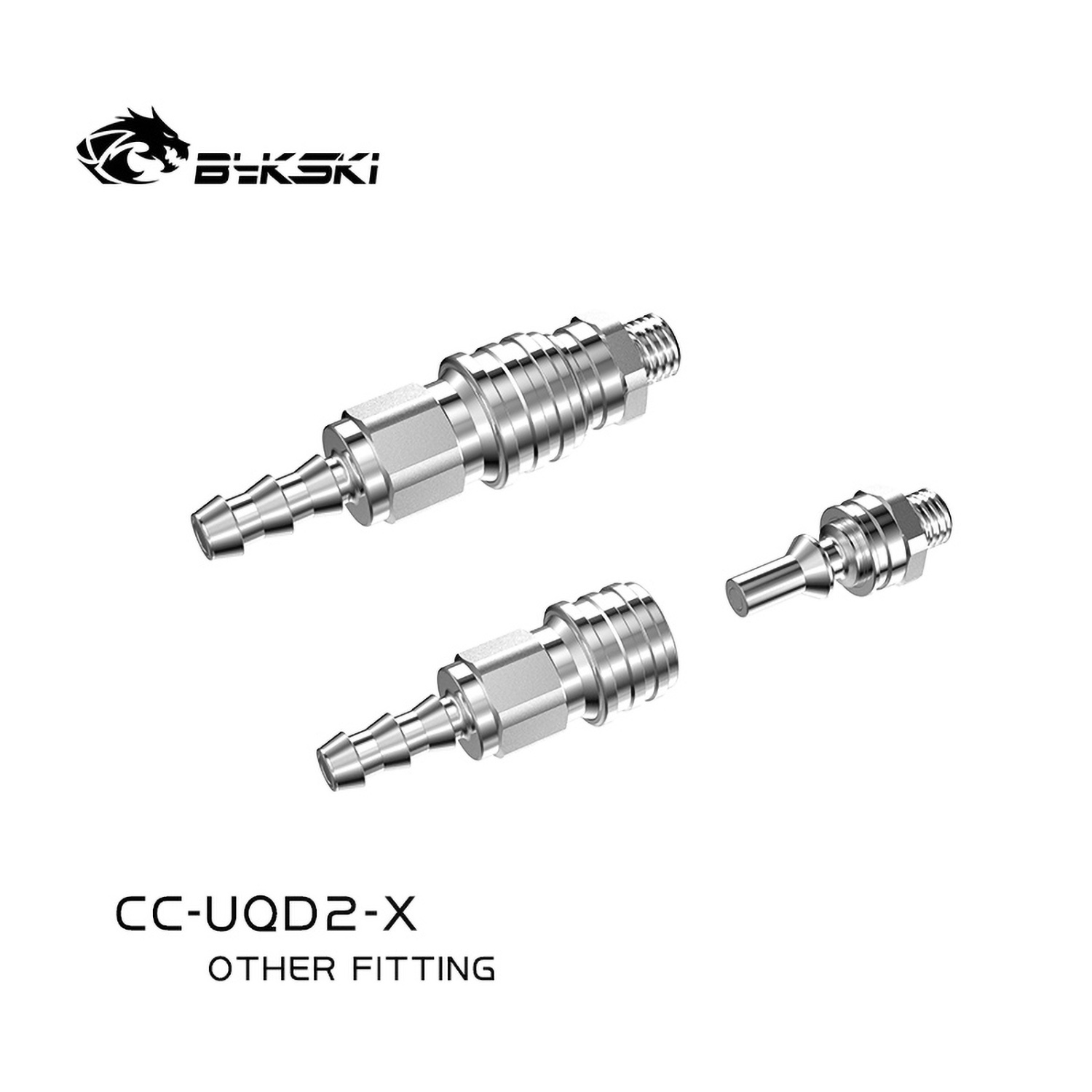 買得 Bykski Stainless steel water stop valve, Quick release two テレビ