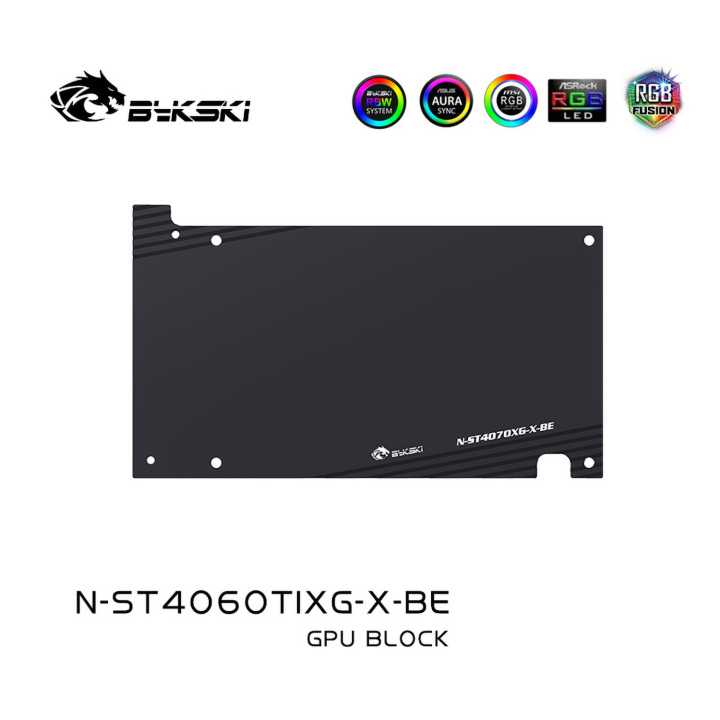 Bykski N-ST4060TIXG-X Zotac RTX 4060 Ti X-Gaming OC