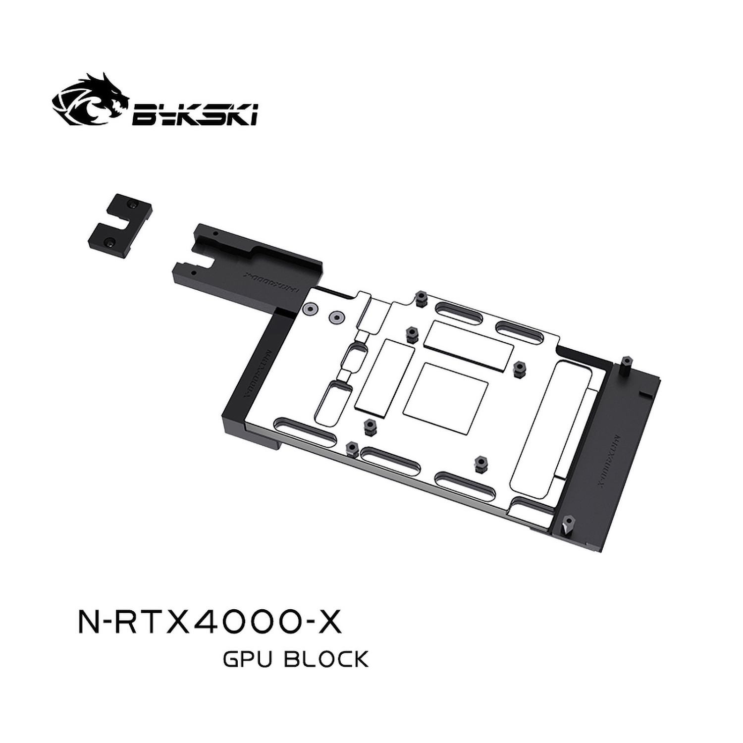 Bykski N-RTX4000-X RTX 4000 Ada Water Block