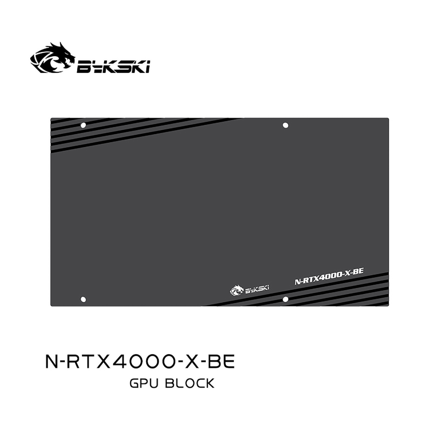 Bykski N-RTX4000-X RTX 4000 Ada Water Block