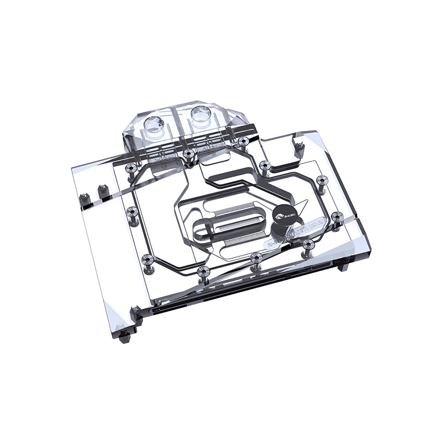 Bykski GPU Water Block For MSI GeForce RTX™ 4060 Ti, Full Cover