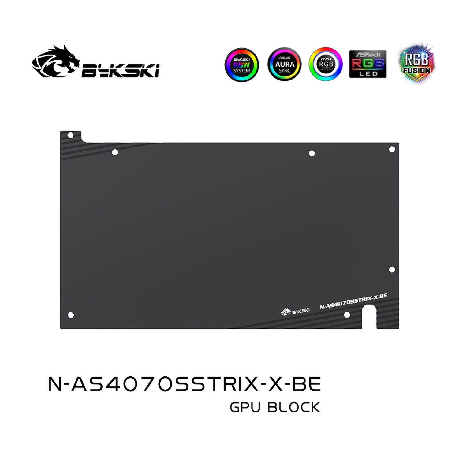 Bykski N-AS4070SSTRIX-X ASUS Strix RTX 4070 Super