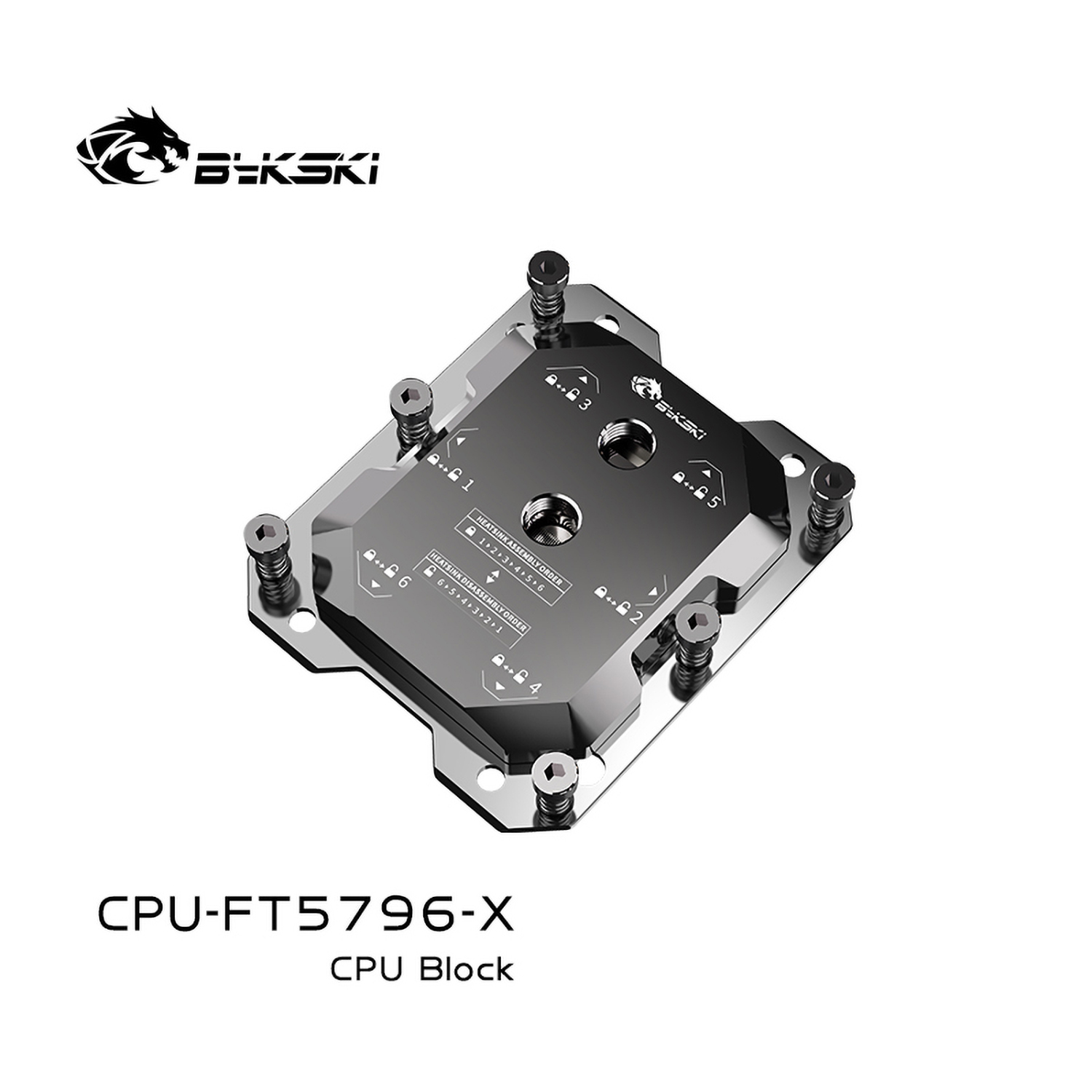 【爆売りセール開催中！】 Bykski_CPU_Block_For_ARM_Feite CPU