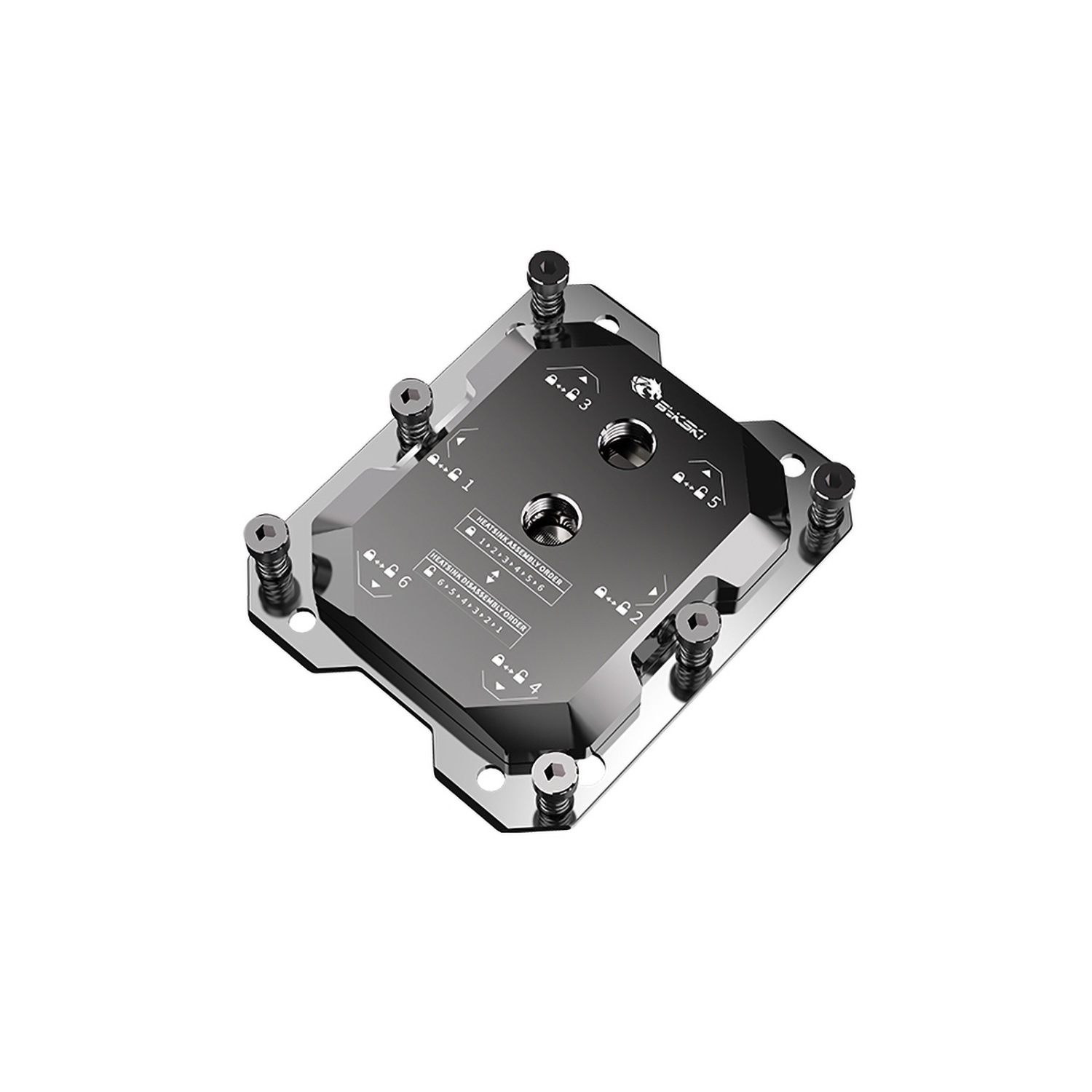 再入荷のおすすめ最新情報 Bykski CPU 64 S5000C Tengyun Feiteng ARM For Block CPU CPU