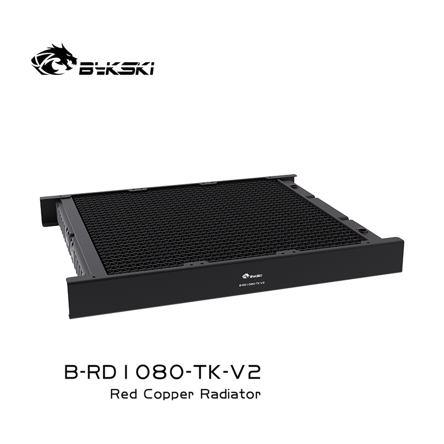 Rd12 Radiator Bykski B-RD1080-TK-V2 Copper Radiator | 2,000W 9x120mm | FormulaMod