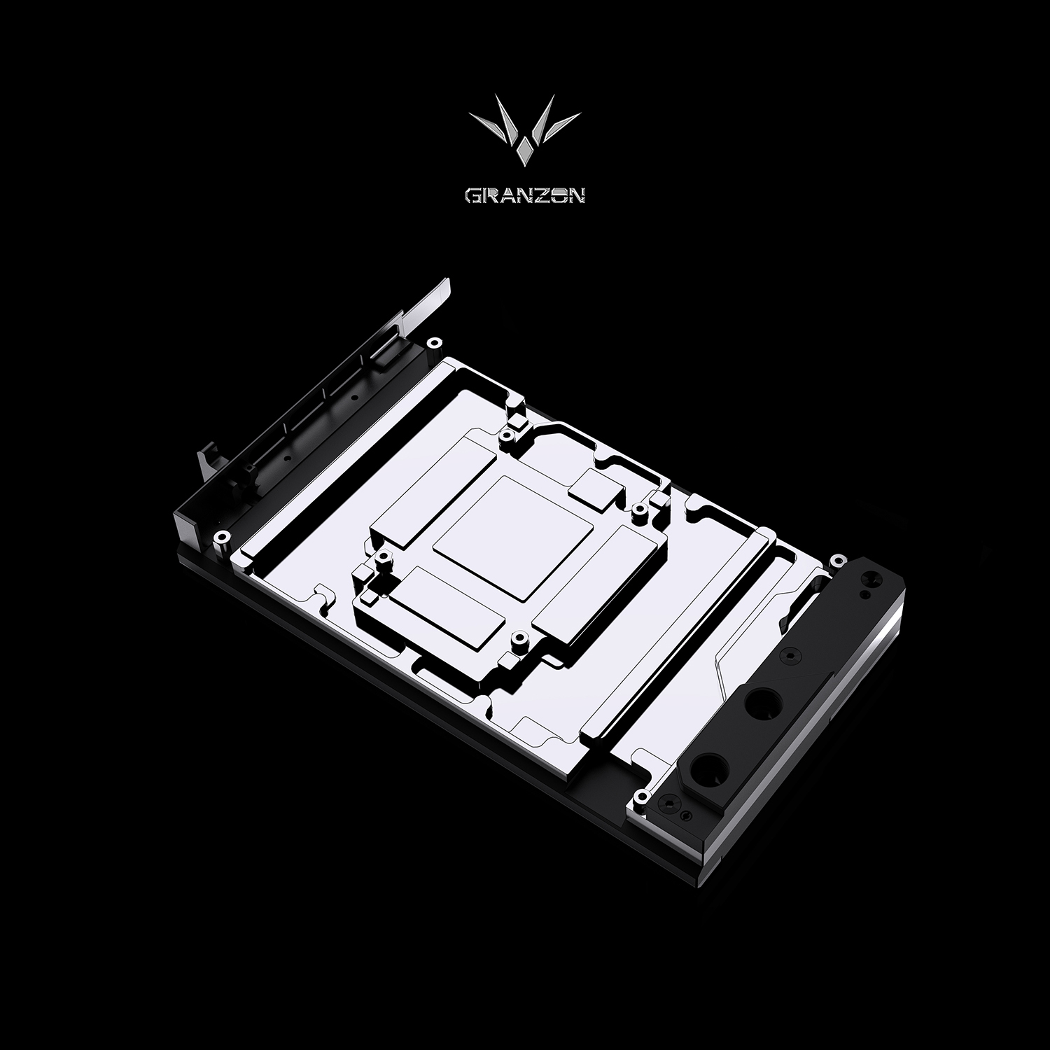 キャノンブランド Granzon Full Armor GPU Block For Nvidia RTX 4090 Founders