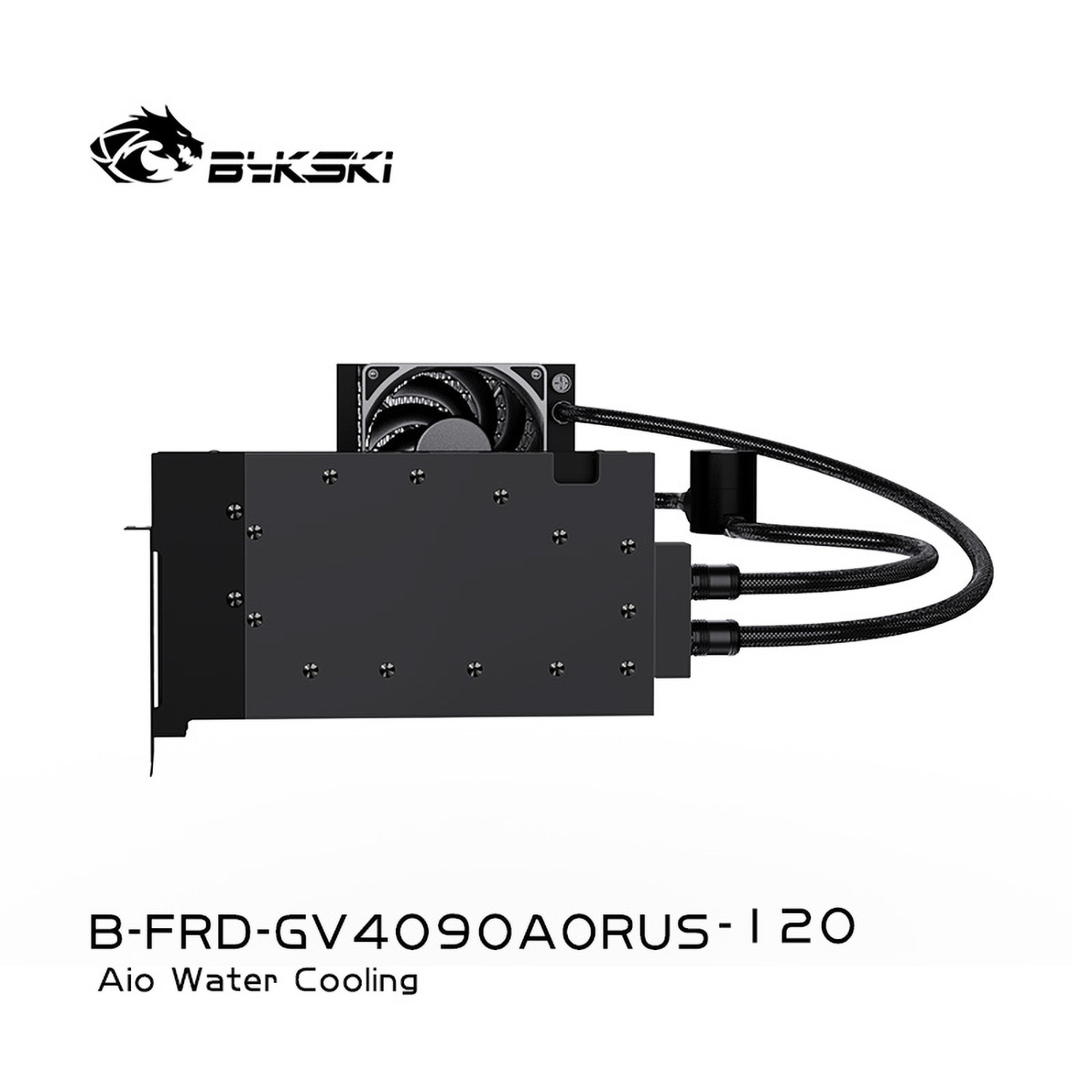 Bykski All-in-one GPU water cooling, For GIGABYTE RTX 4090, Water