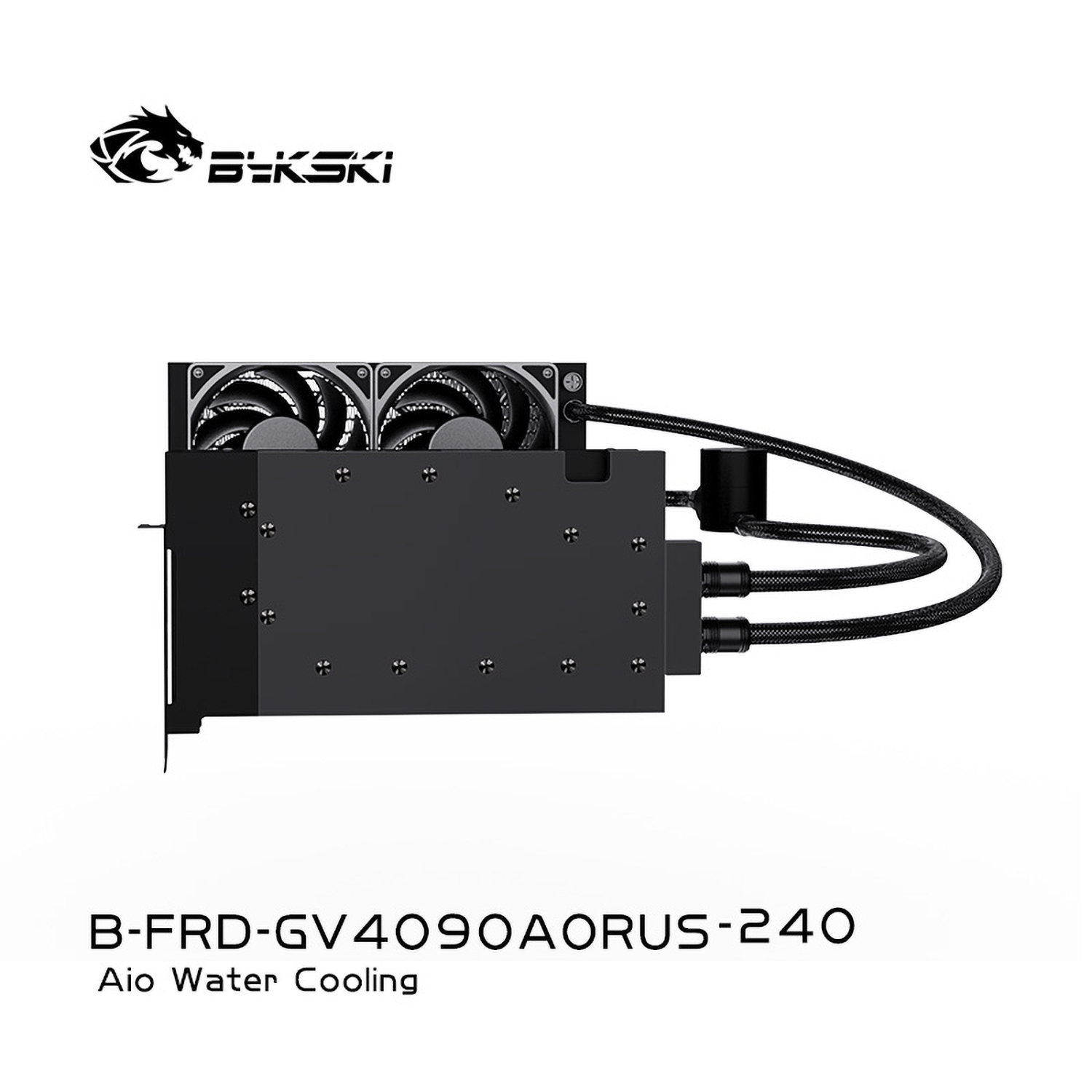 bykski N-AS4090 水枕 Bykski GPU Water Block For Asus TUF Gaming