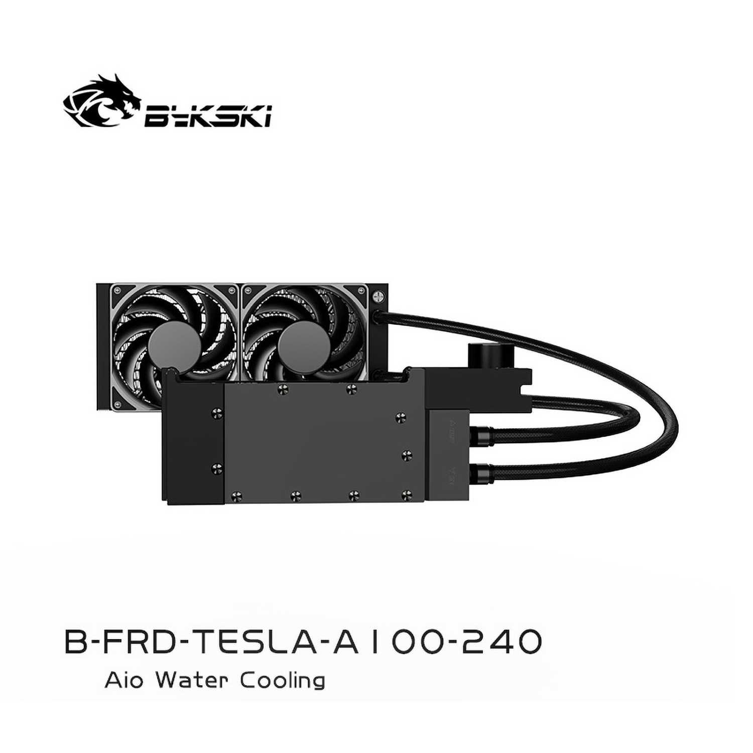 Nvidia Tesla CMP170HX GPU Cooling Fans & Shroud – 40mm Fans For Accelerator Card