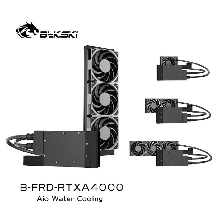 Bykski B-FRD-RTXA4000 AIO NVIDIA RTX A4000