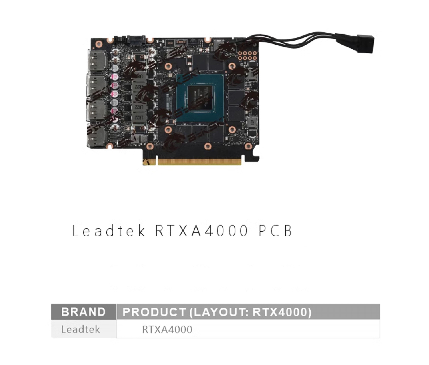 Bykski B-FRD-RTXA4000 AIO NVIDIA RTX A4000