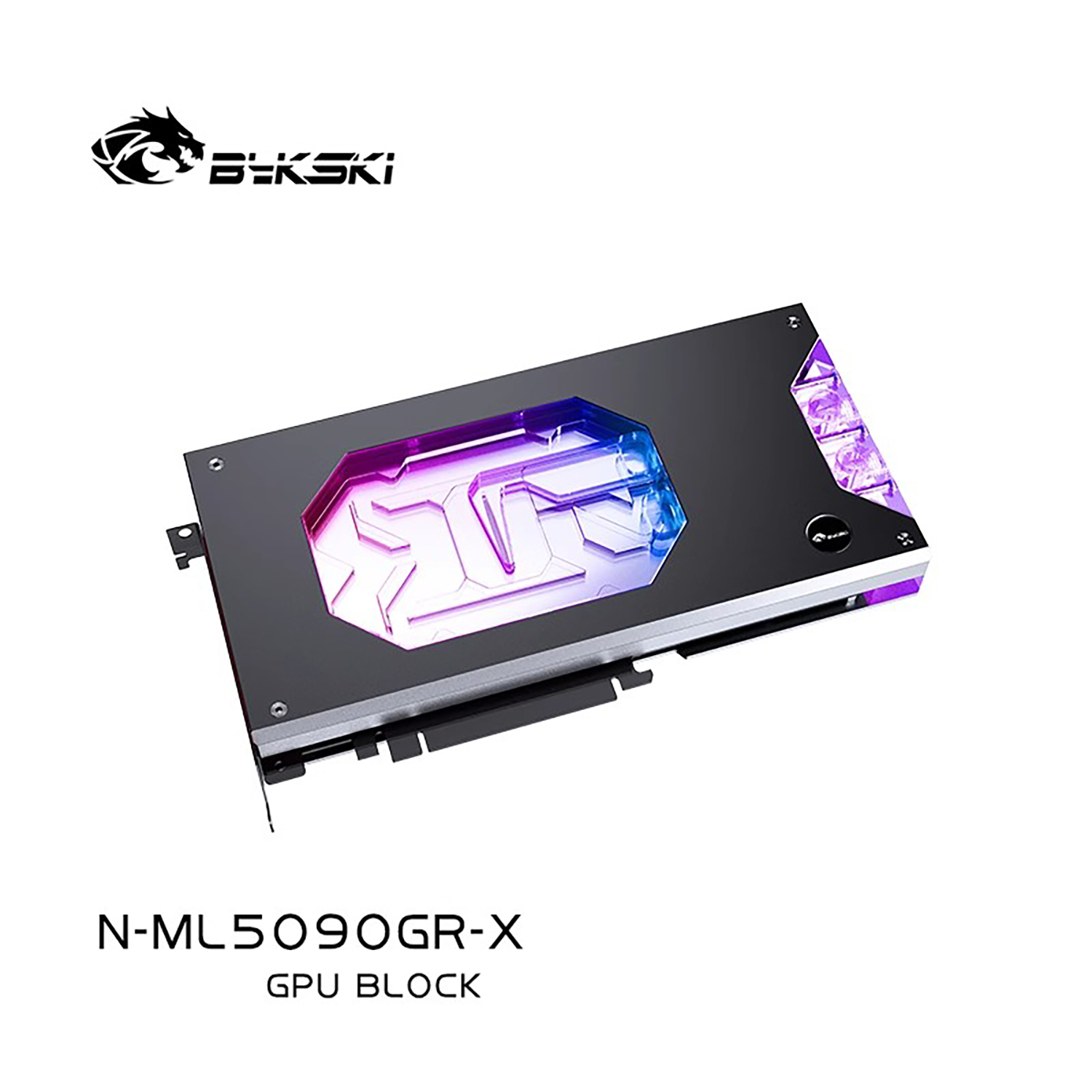 Bykski GPU Water Block For Manli Renaissance GeForce RT | FormulaMod