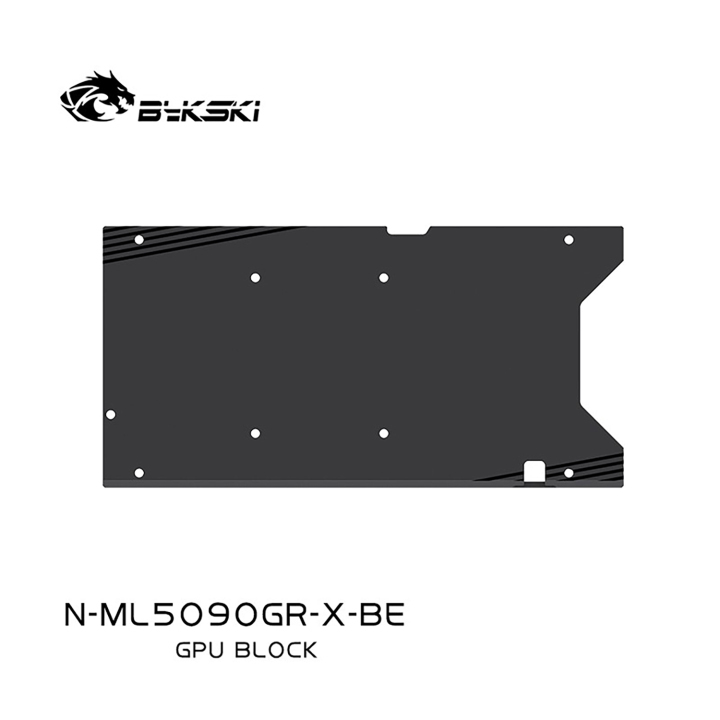 Bykski GPU Water Block For Manli Renaissance GeForce RTX