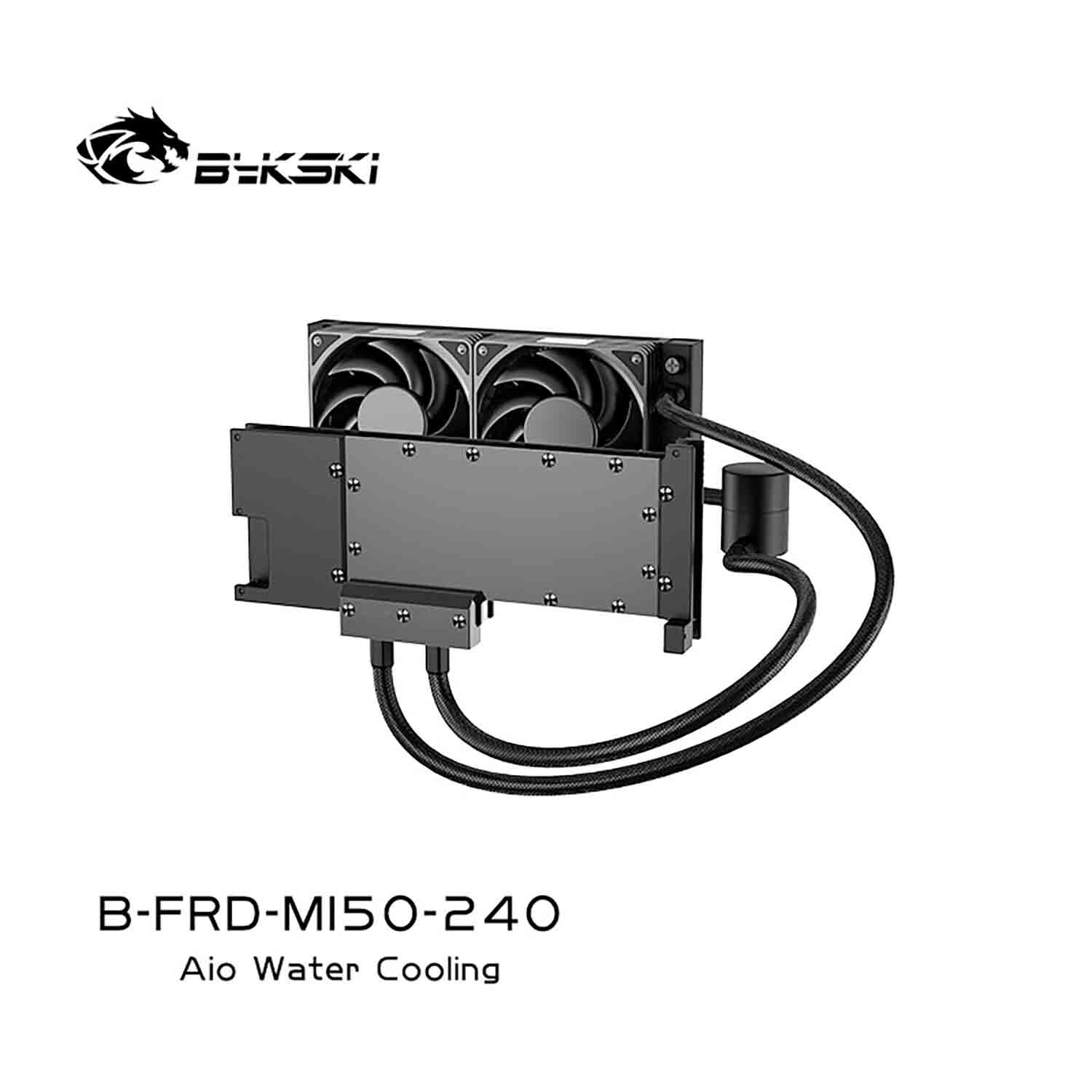 Bykski B-FRD-MI50 AIO Cooler for AMD Instinct MI50