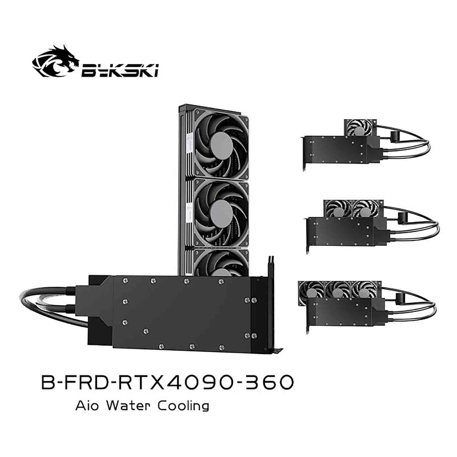 bykski N-RTX4090H-X 水枕 Amazon.co.jp: Bykski GPU Water Block for