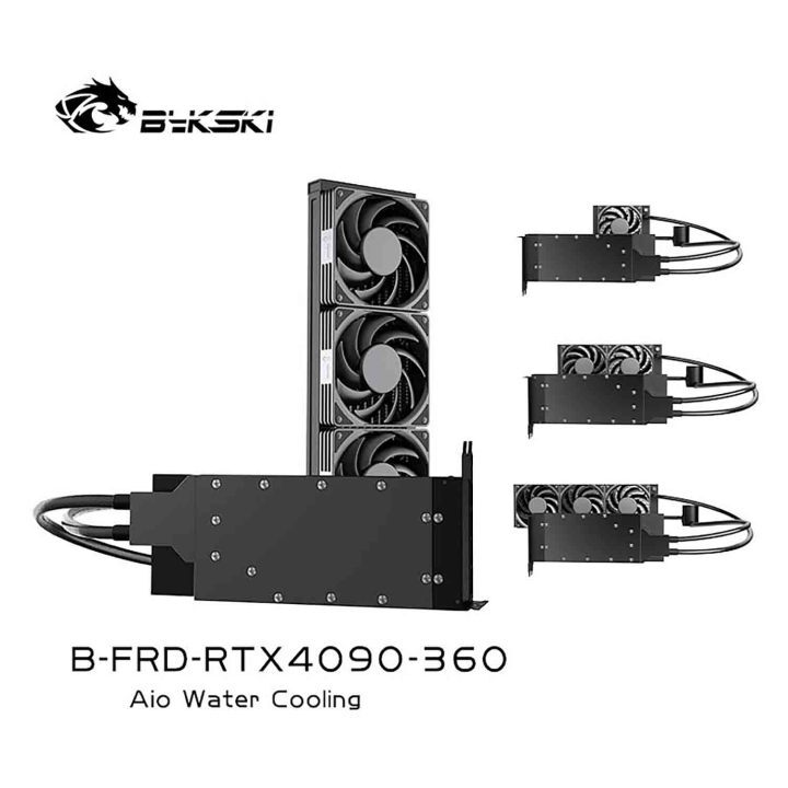 ヒライ Bykski_All_in_one_GPU_water_co