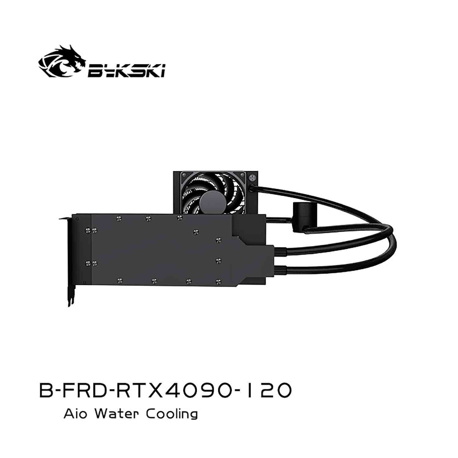 Bykski AIO Liquid Cooler for NVIDIA RTX 4090 Reference