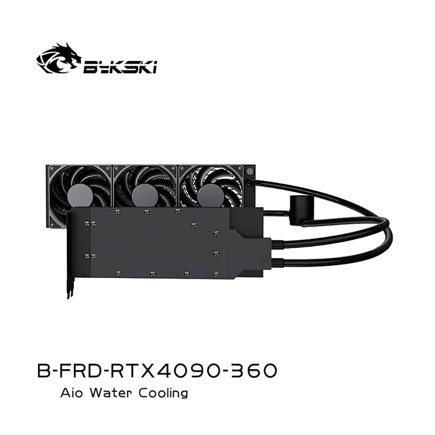 Bykski AIO Liquid Cooler for NVIDIA RTX 4090 Reference