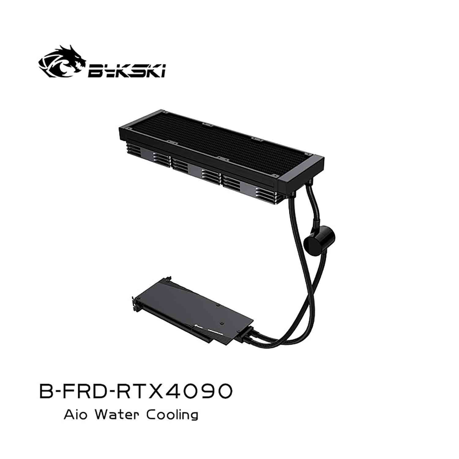 Bykski AIO Liquid Cooler for NVIDIA RTX 4090 Reference