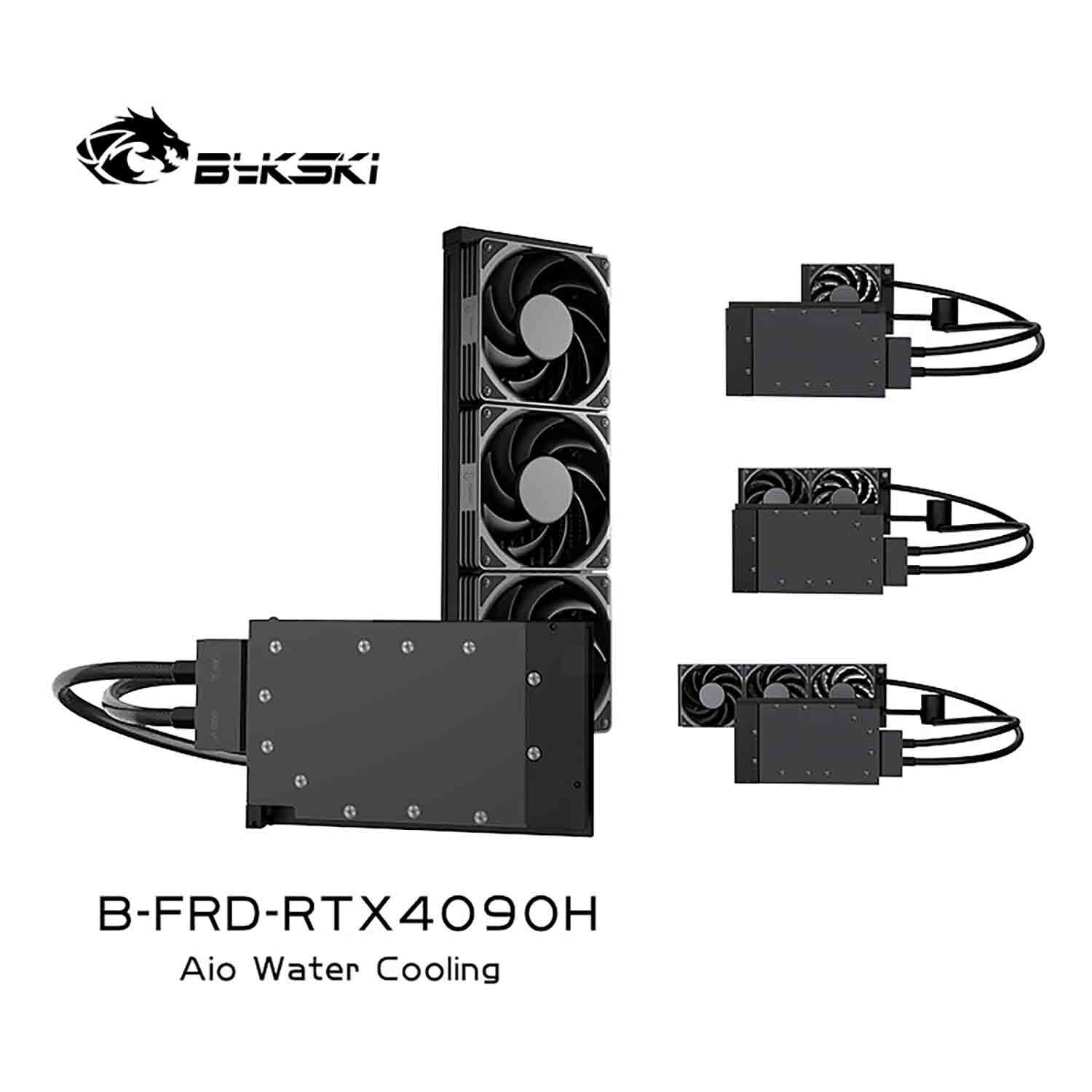 Bykski B-FRD-RTX4090H | GPU Water Block | Custom Loop