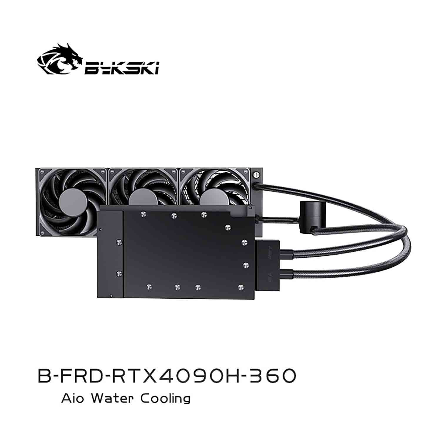 Bykski AIO Cooler for NVIDIA RTX 4090 AIC Reference