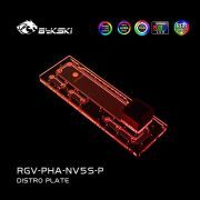 Bykski RGV-PHA-NV5S-P Distro Plate Phanteks NV5s DDC