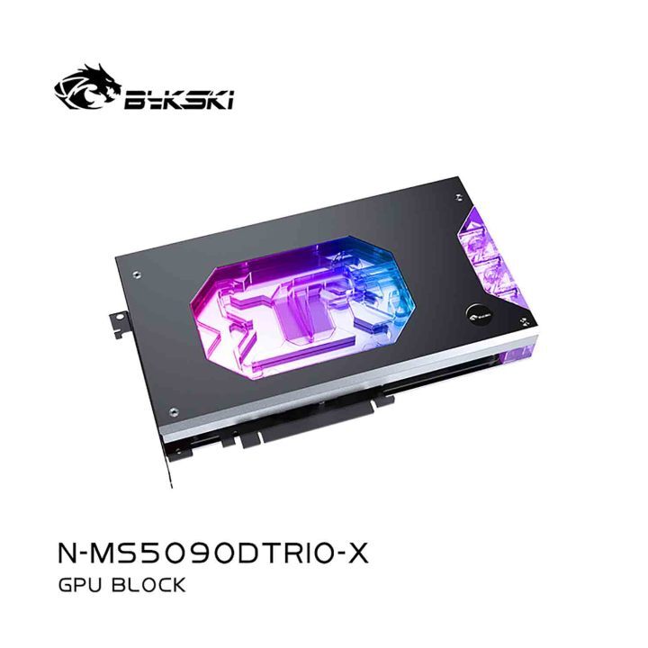 Bykski N-MS5090DTRIO-X MSI RTX 5090 Trio Block