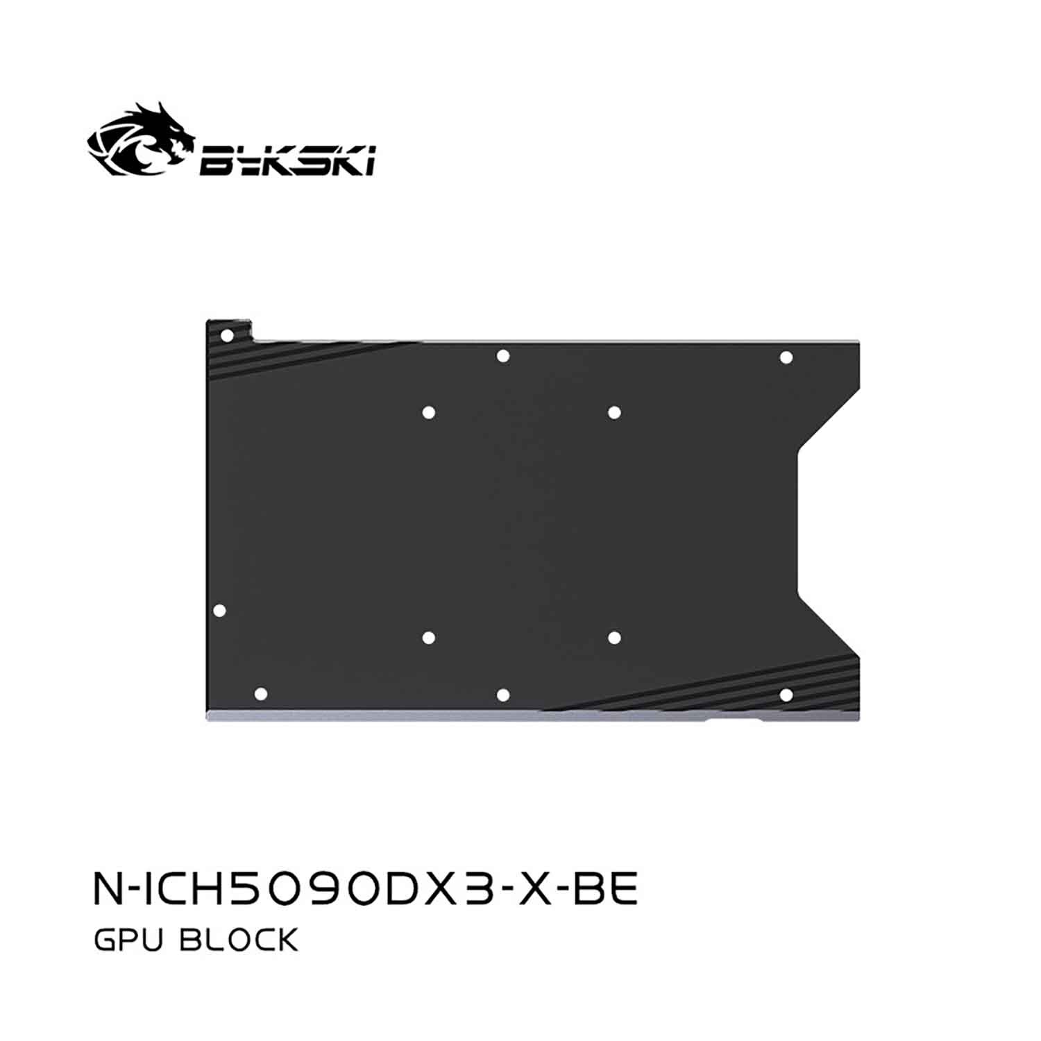Bykski N-ICH5090DX3-X INNO3D MSI 5090 Water Block ARGB