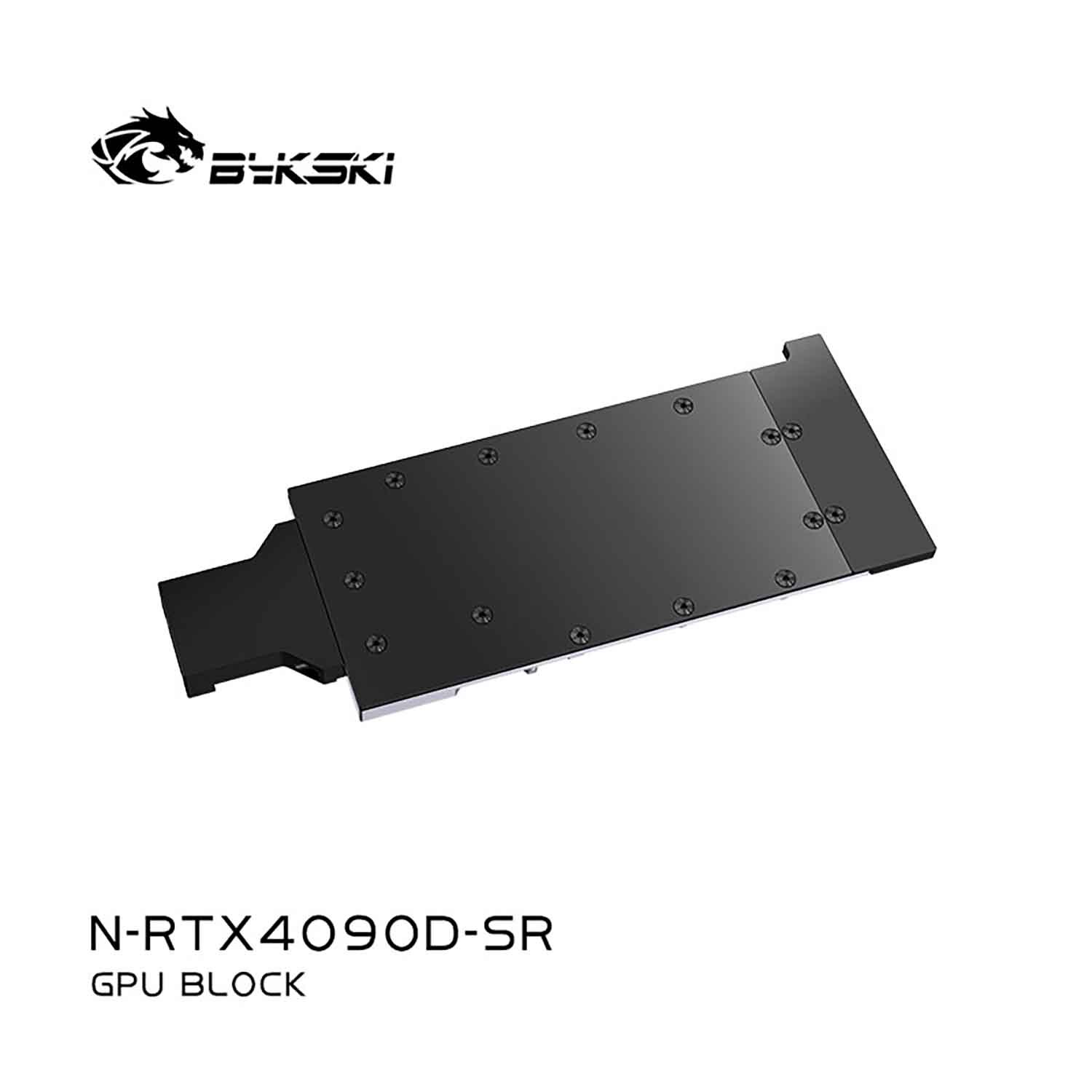 Bykski GPU Water Block For NVIDIA RTX 4090D , Full Cover