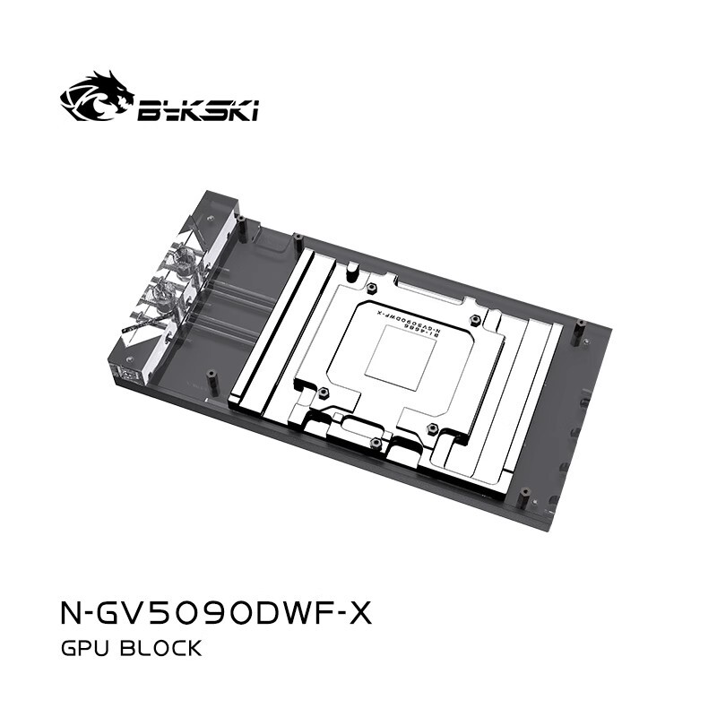 Bykski N-GV5090DWF-X RTX 5090 GPU Block for Gigabyte