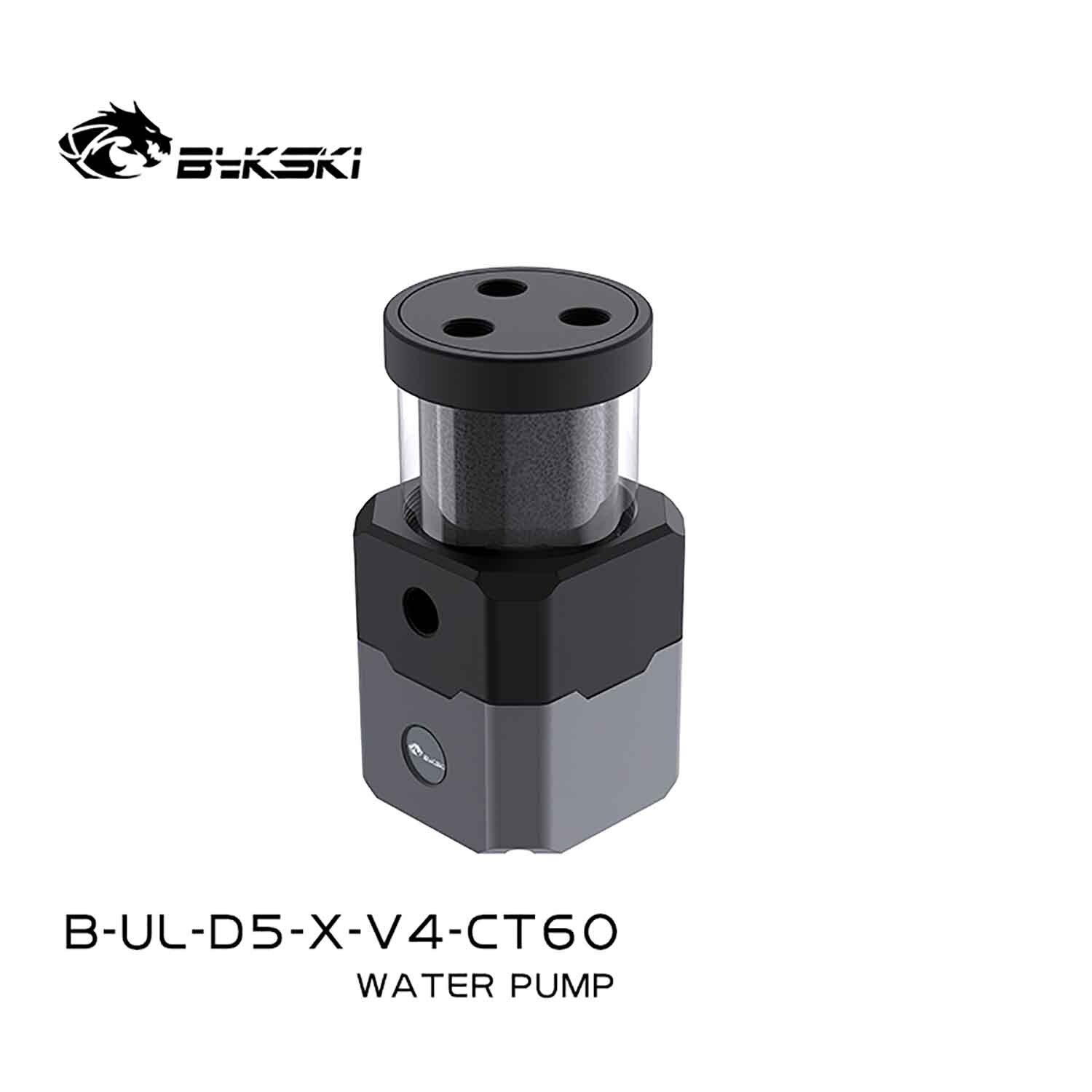 Bykski D5 Pump, Maximum Flow 720L/H Output Head 4.5M With