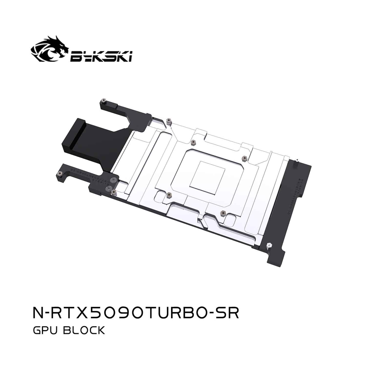 Bykski RTX 5090 FE Water Block - Metal POM Full Cover