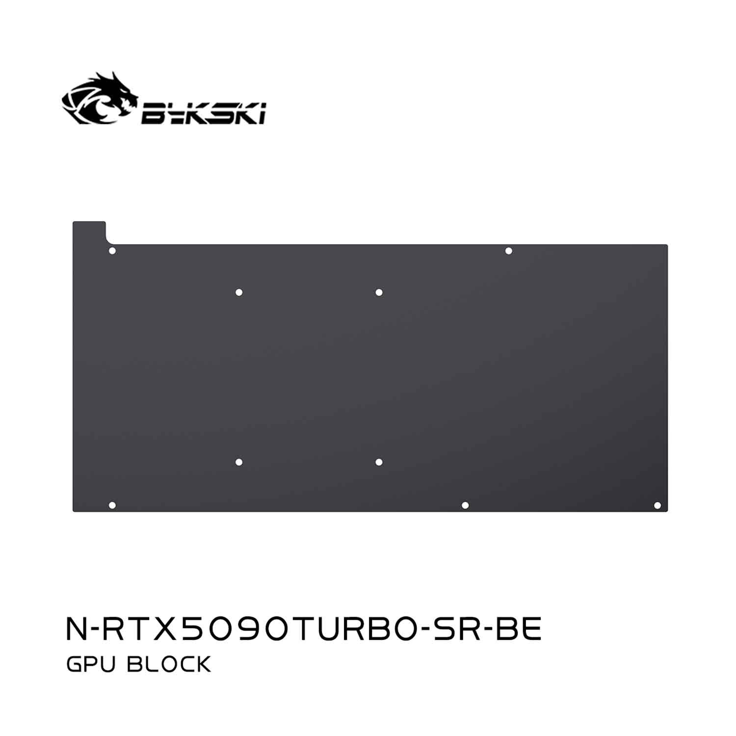 Bykski RTX 5090 FE Water Block - Metal POM Full Cover
