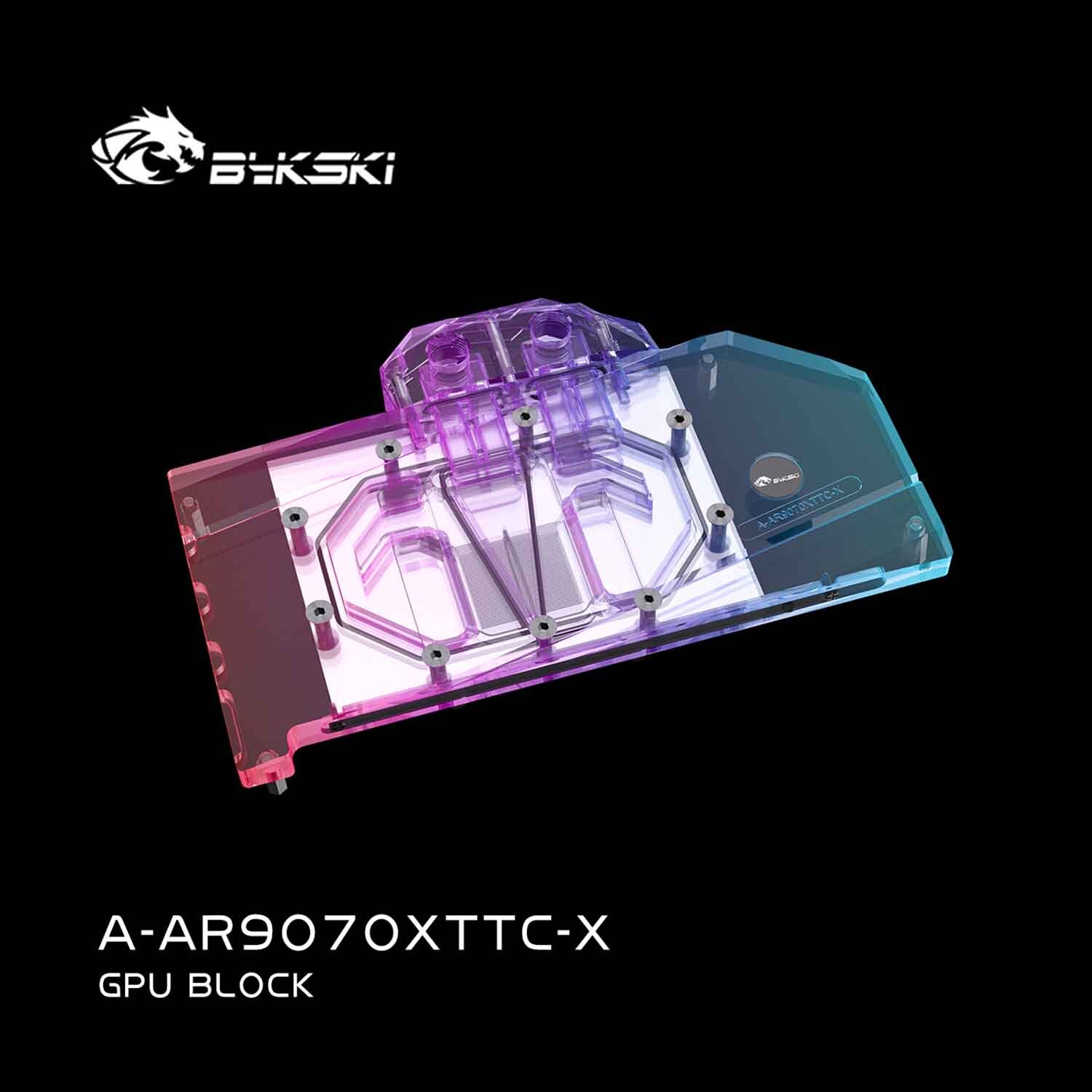 Bykski GPU Water Block For AS Rock AMD Radeon™ RX9070XT | FormulaMod