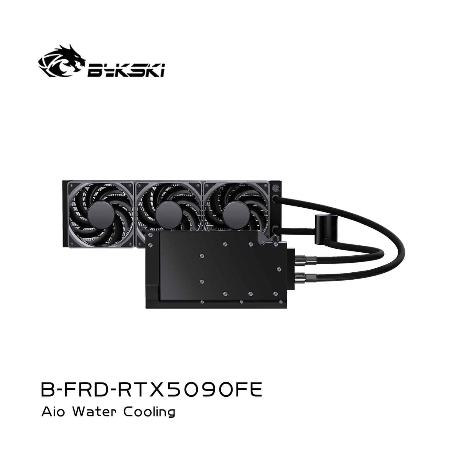 Bykski All-in-one GPU water cooling, For NVIDlA GeForce RTX 5090 Founders  Edition, Water Cooling System Liquid Cooler, 240 360 Radiator,