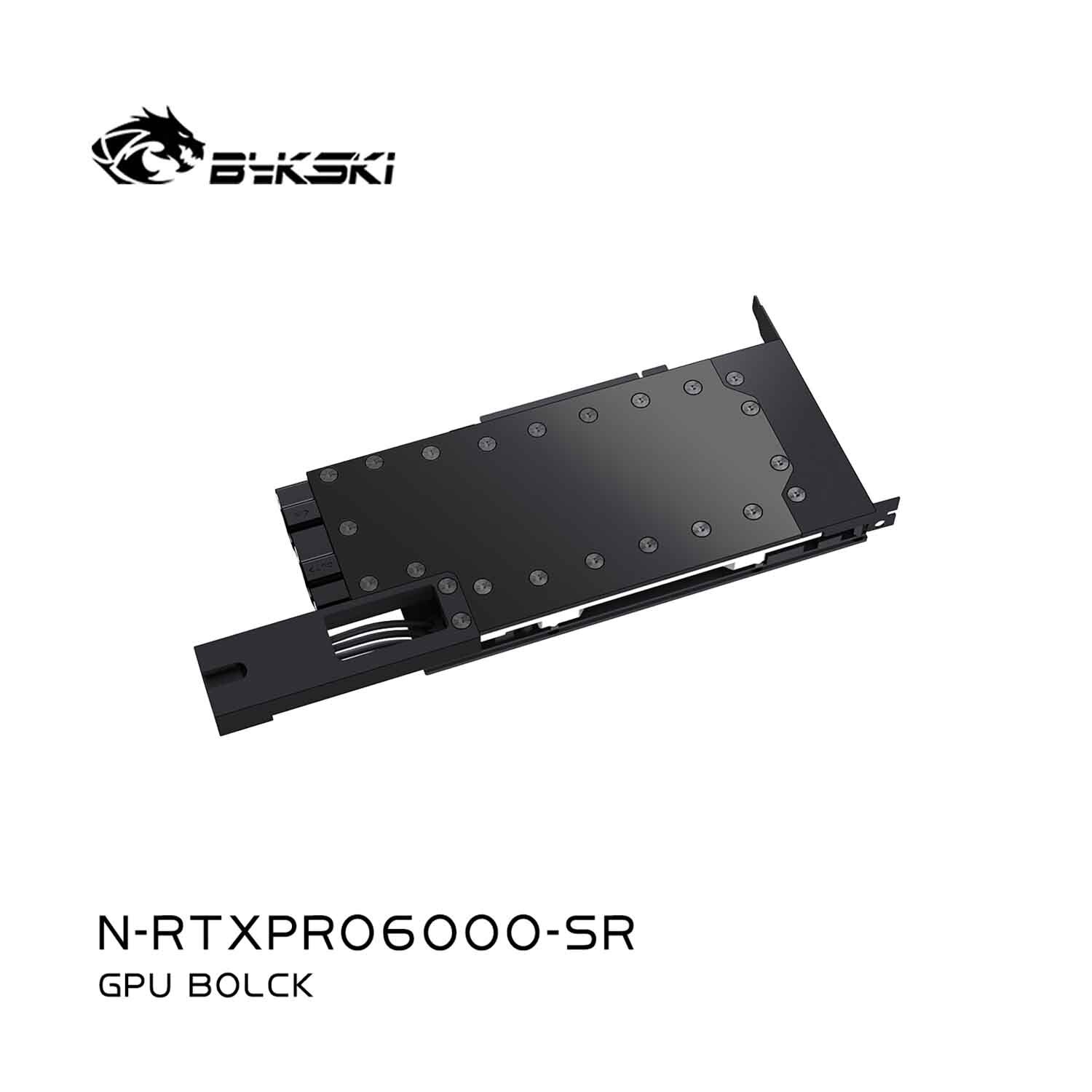Bykski GPU Water Block For NVIDIA RTX Pro 6000/5000, Al | FormulaMod