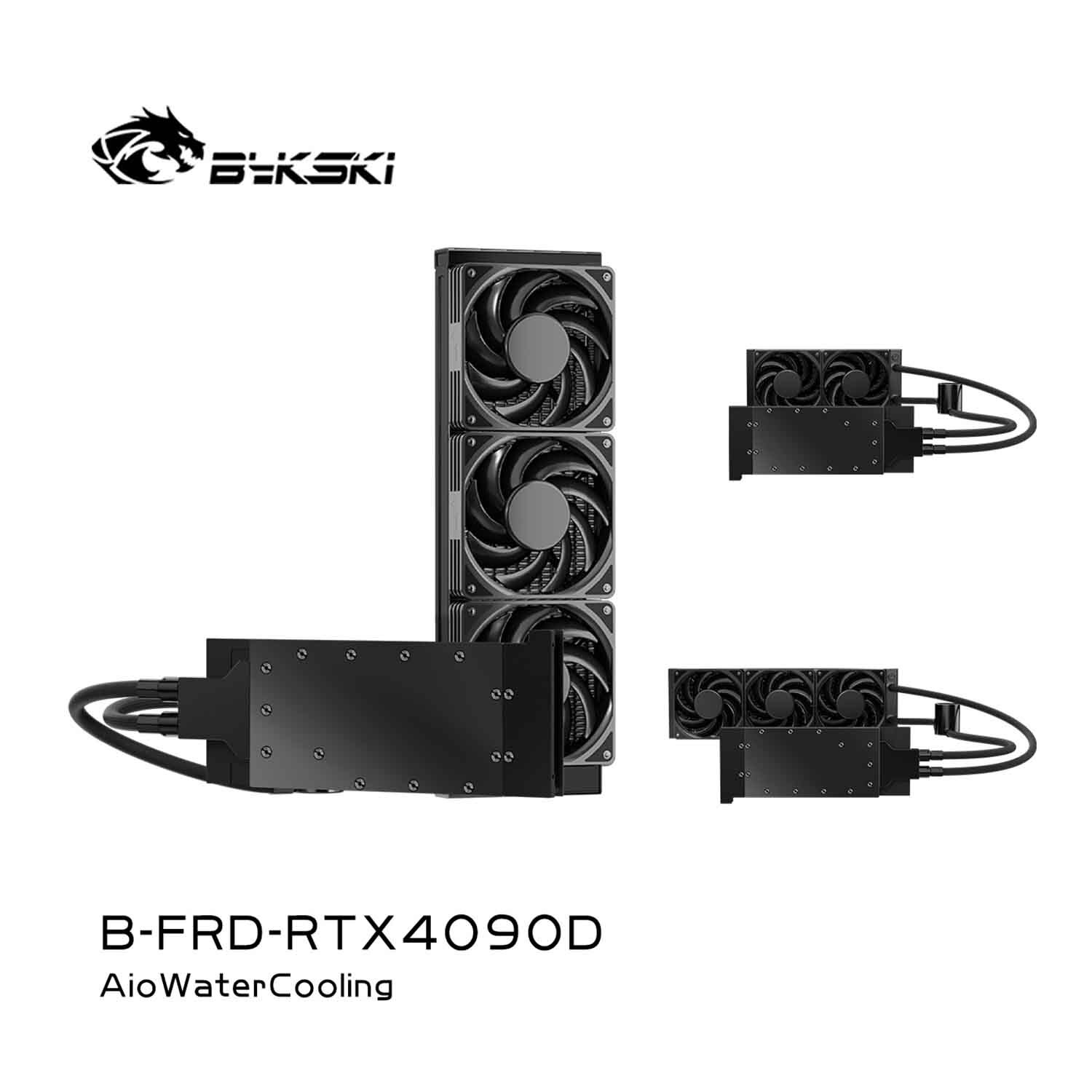 Bykski B-FRD-RTX4090D | GPU Water Block | Custom Loop