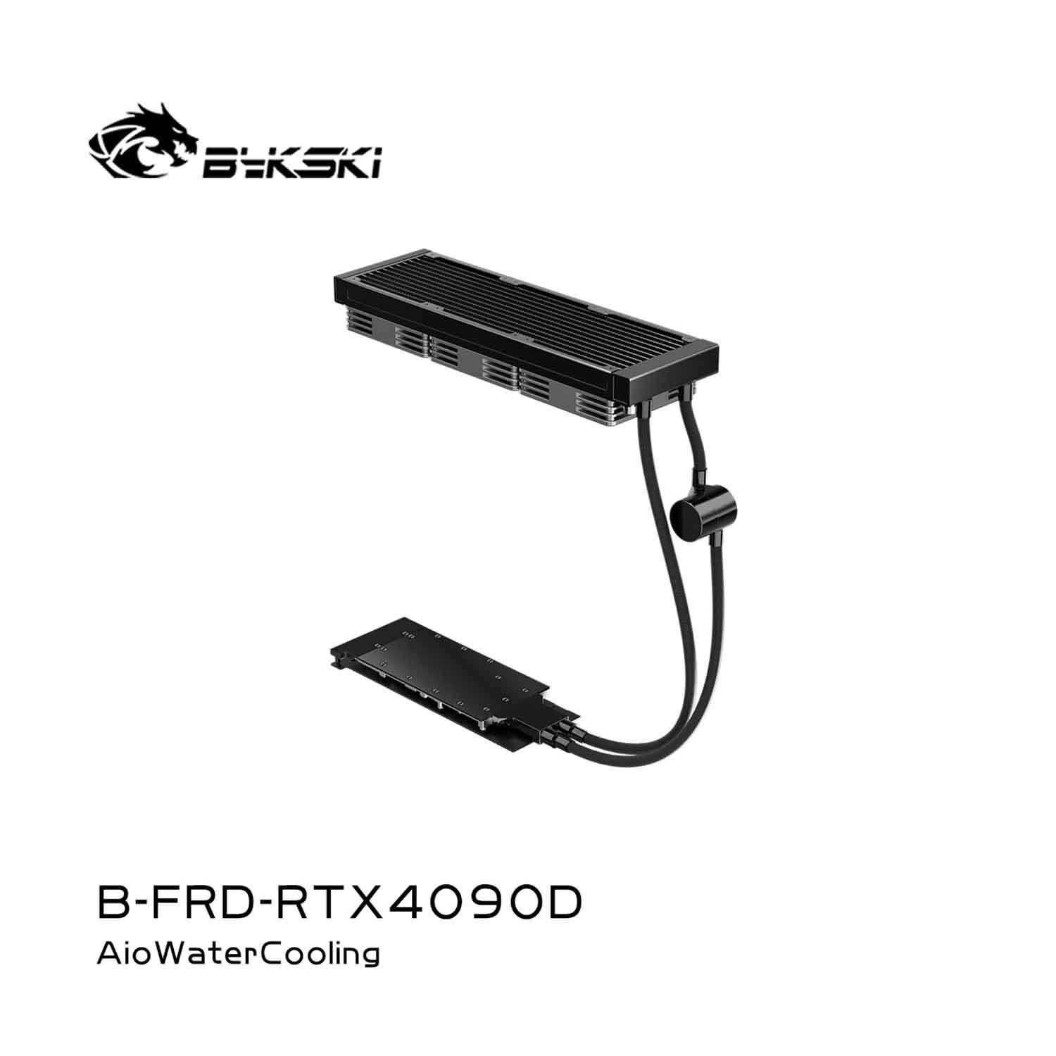 Bykski All-in-one GPU Water Cooling, For NVIDIA RTX4090D , Water