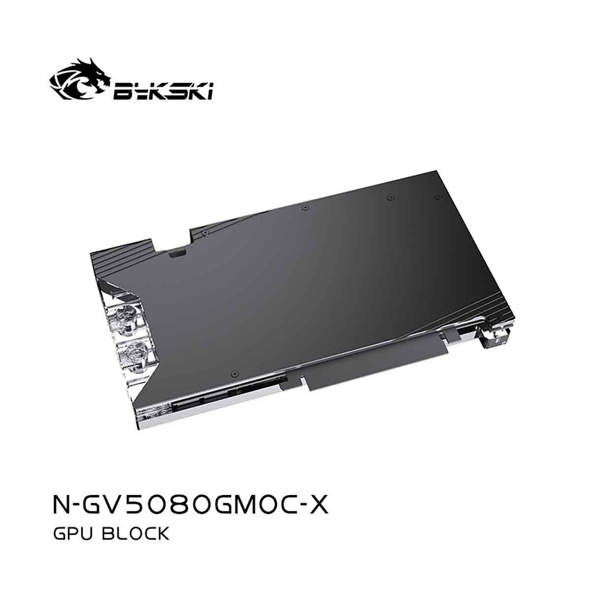 Bykski GPU Block For GIGABYTE GeForce RTX 5080 Gaming O | FormulaMod
