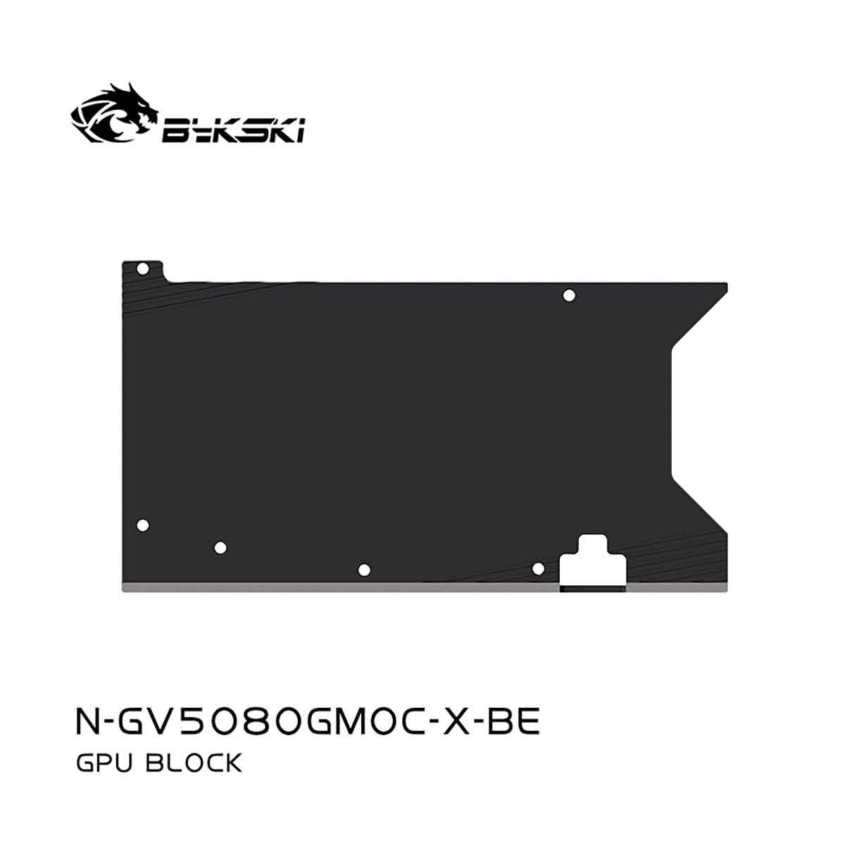 Bykski GPU Block For GIGABYTE GeForce RTX 5080 Gaming O | FormulaMod