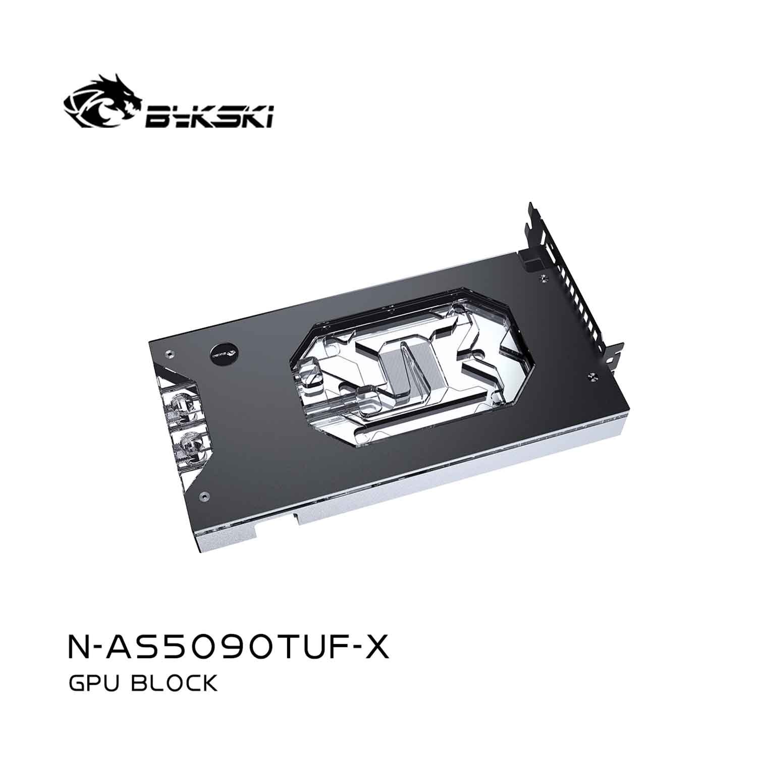 Bykski GPU Block For ASUS TUF Gaming GeForce RTX 5090,F | FormulaMod