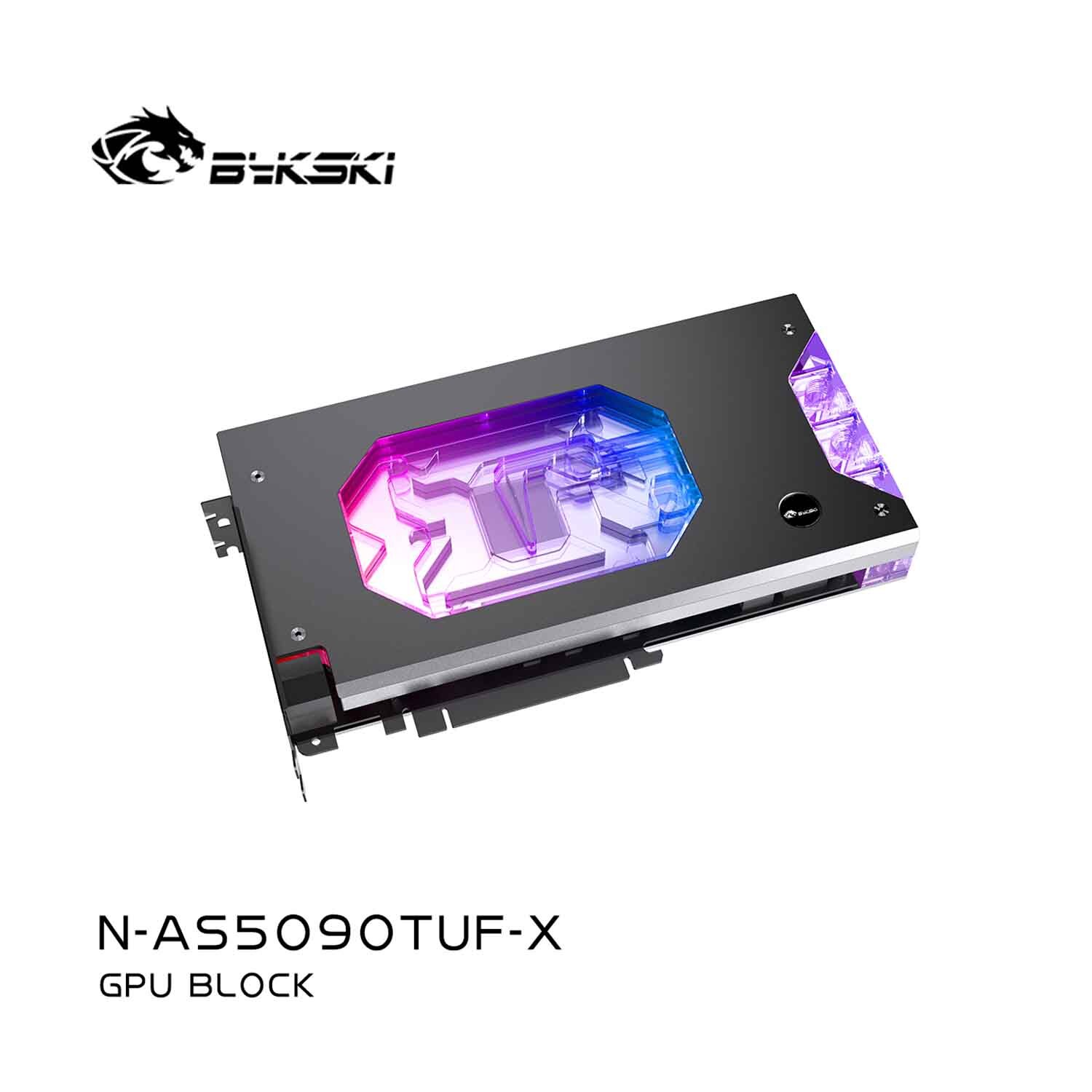 Bykski GPU Block For ASUS TUF Gaming GeForce RTX 5090,Full Cover
